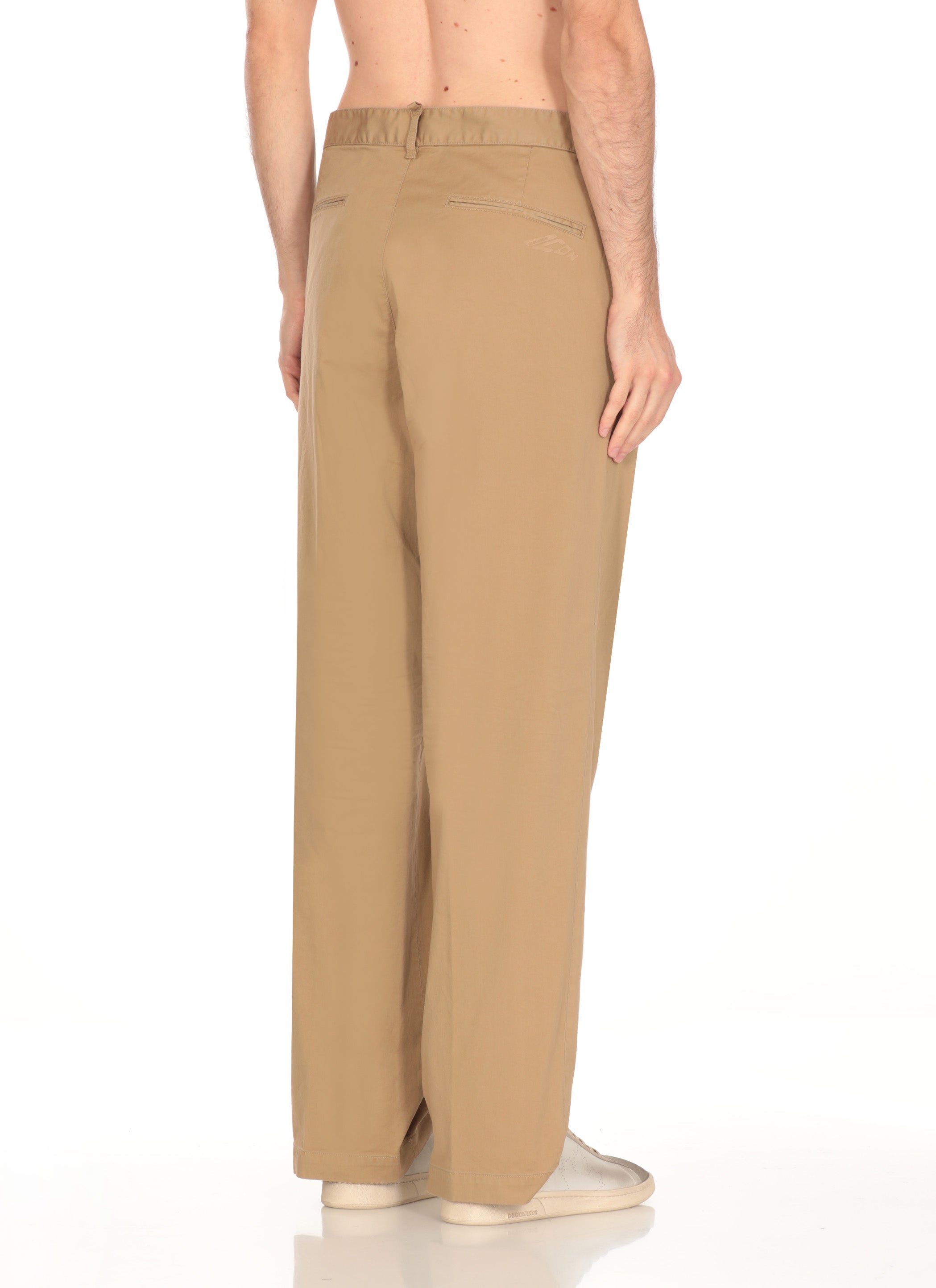 Dsquared2 Trousers Beige