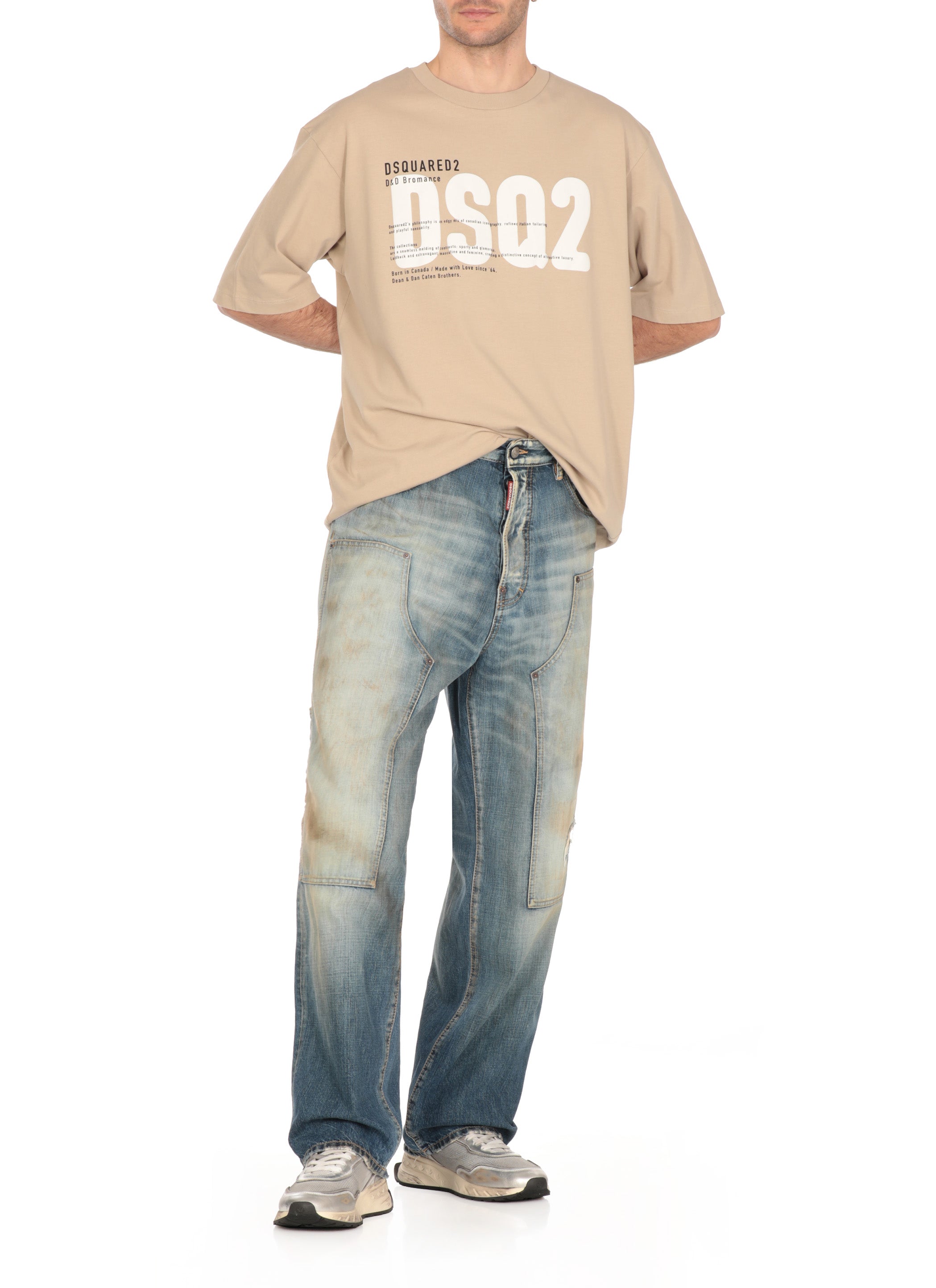Dsquared2 Jeans Blue