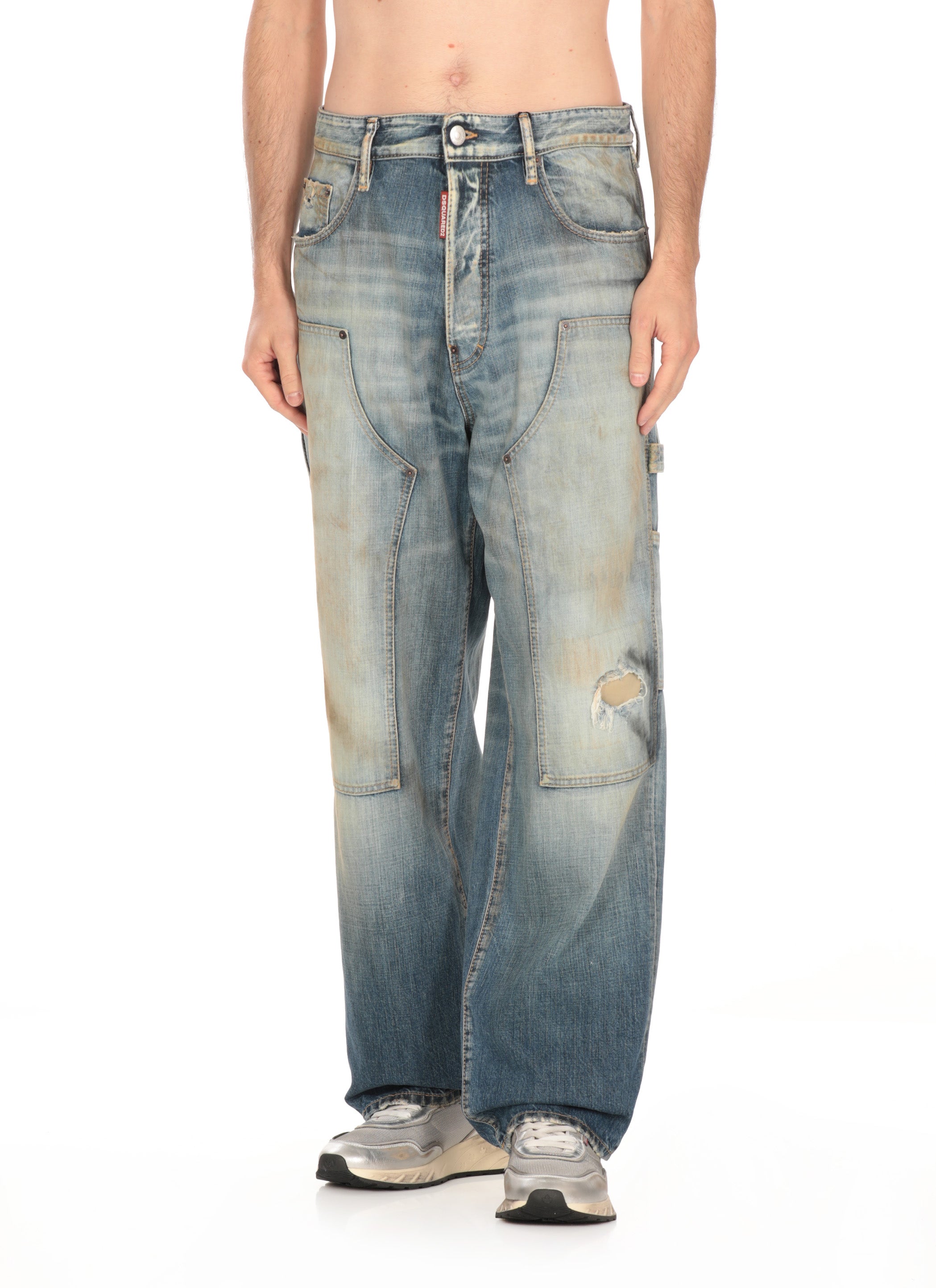 Dsquared2 Jeans Blue