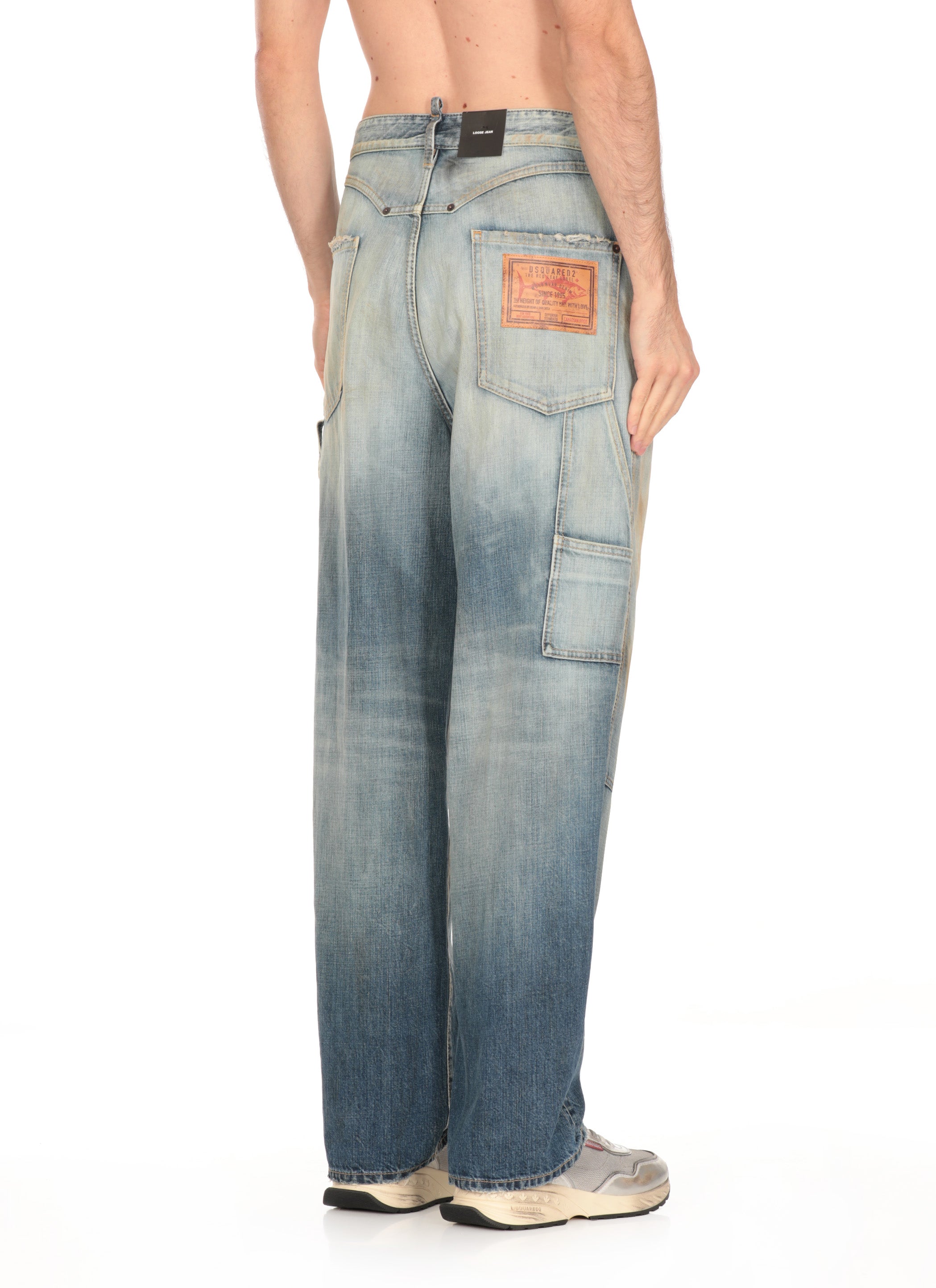 Dsquared2 Jeans Blue