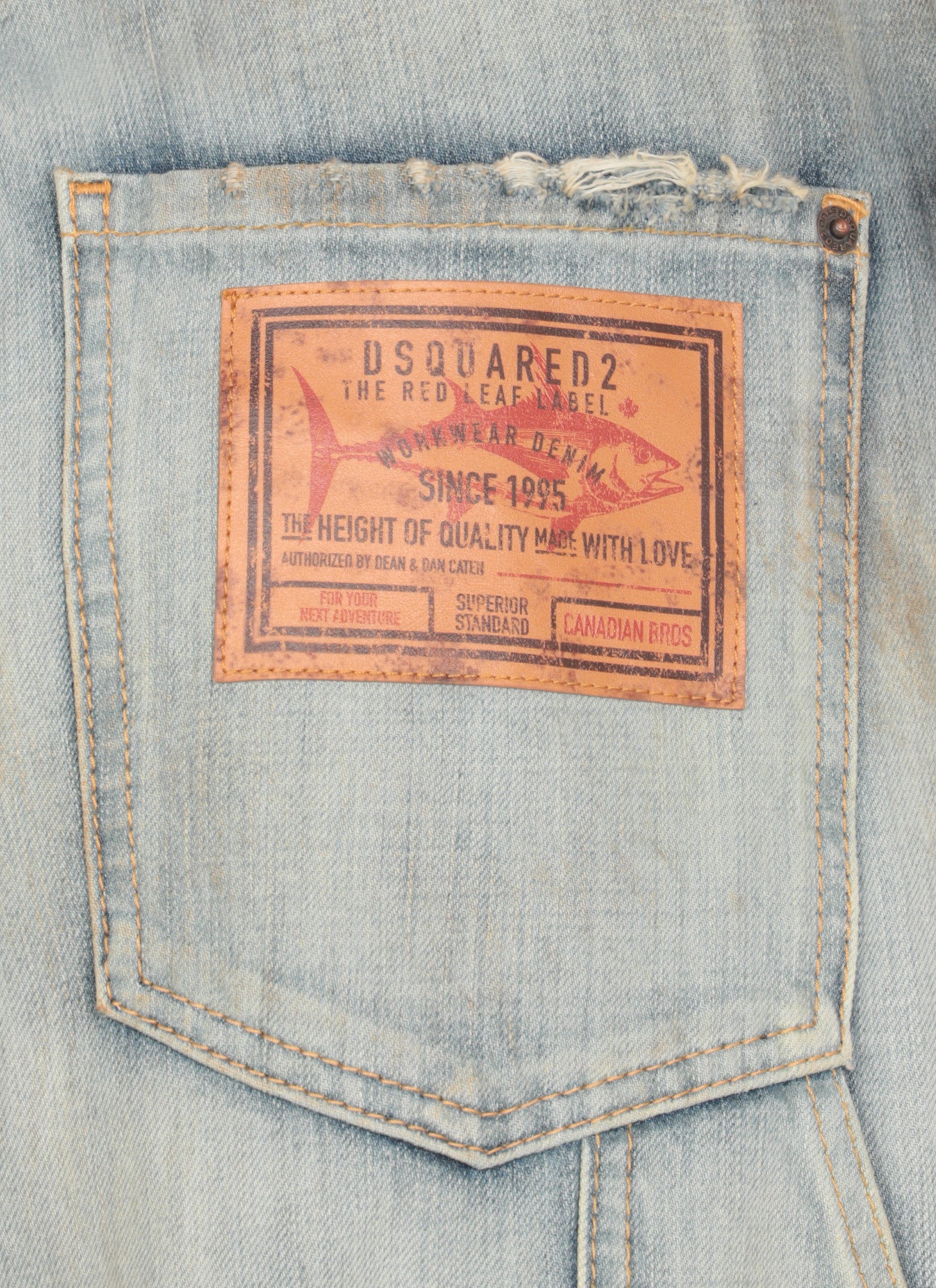 Dsquared2 Jeans Blue