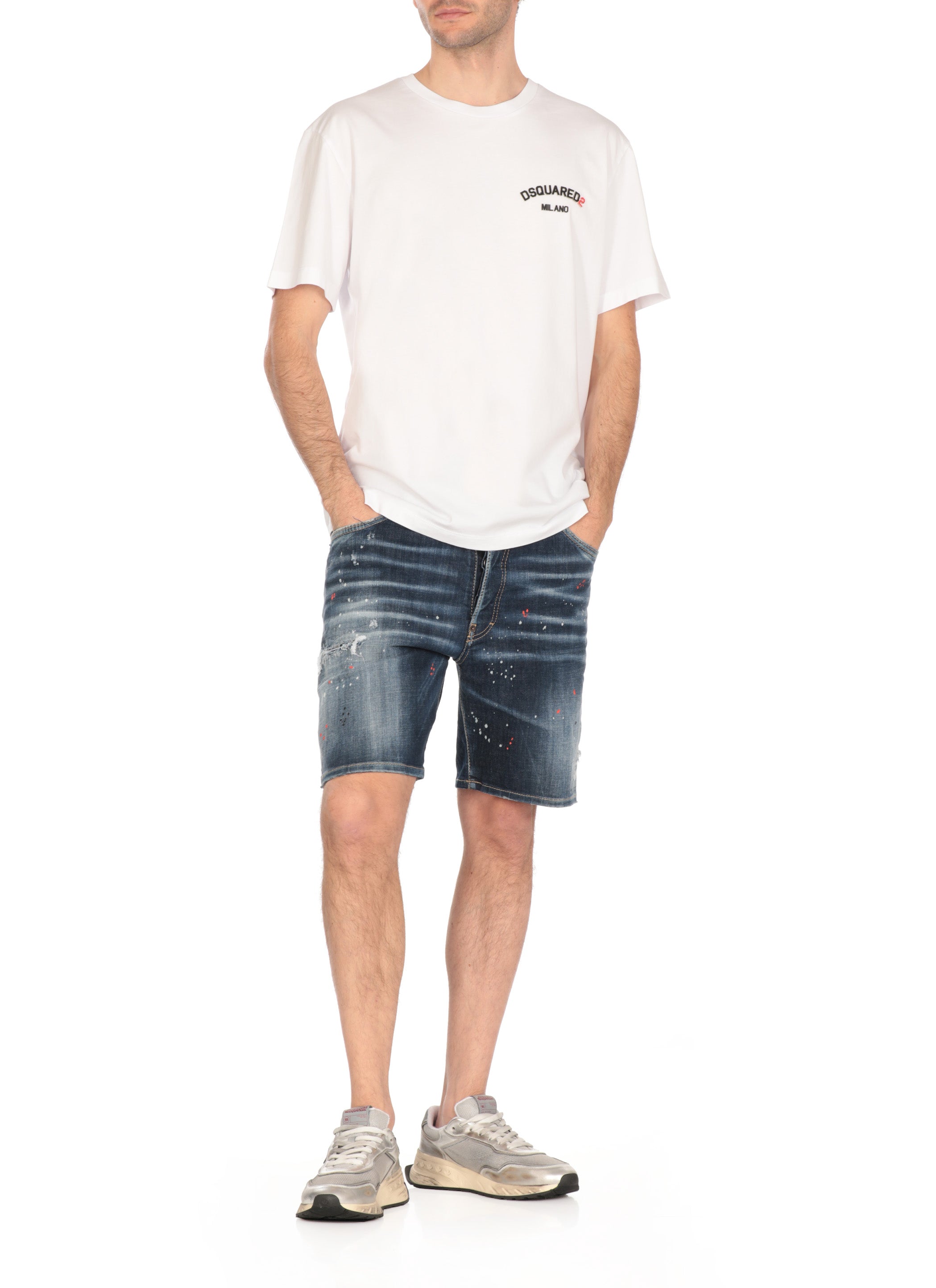 Dsquared2 Shorts Blue