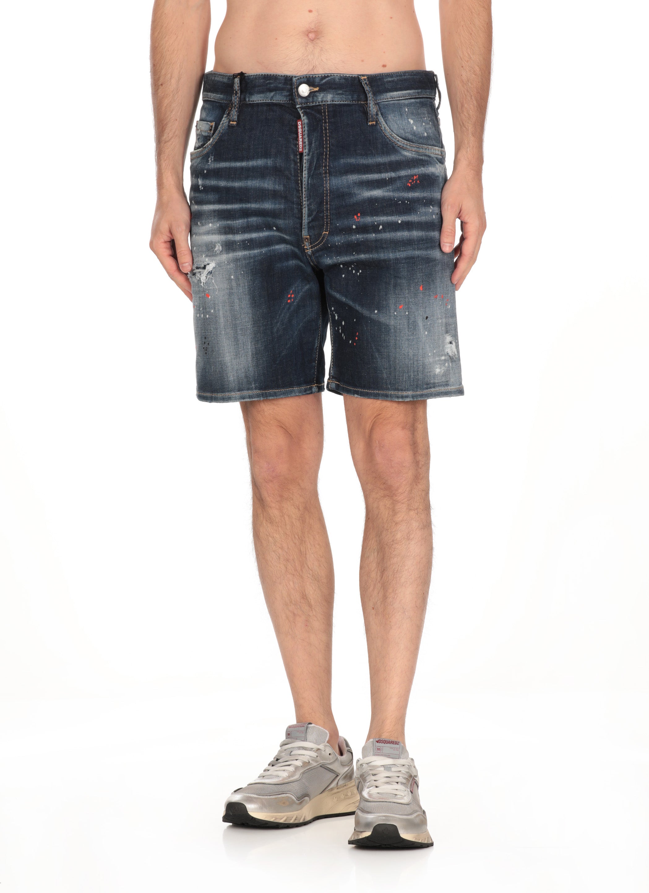 Dsquared2 Shorts Blue