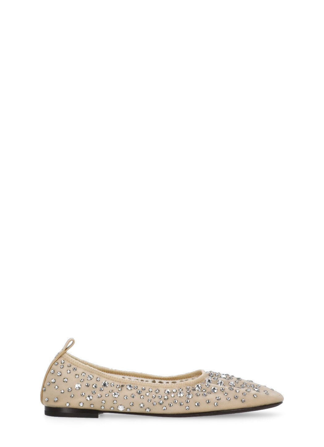 Tory Burch Flat Shoes Beige