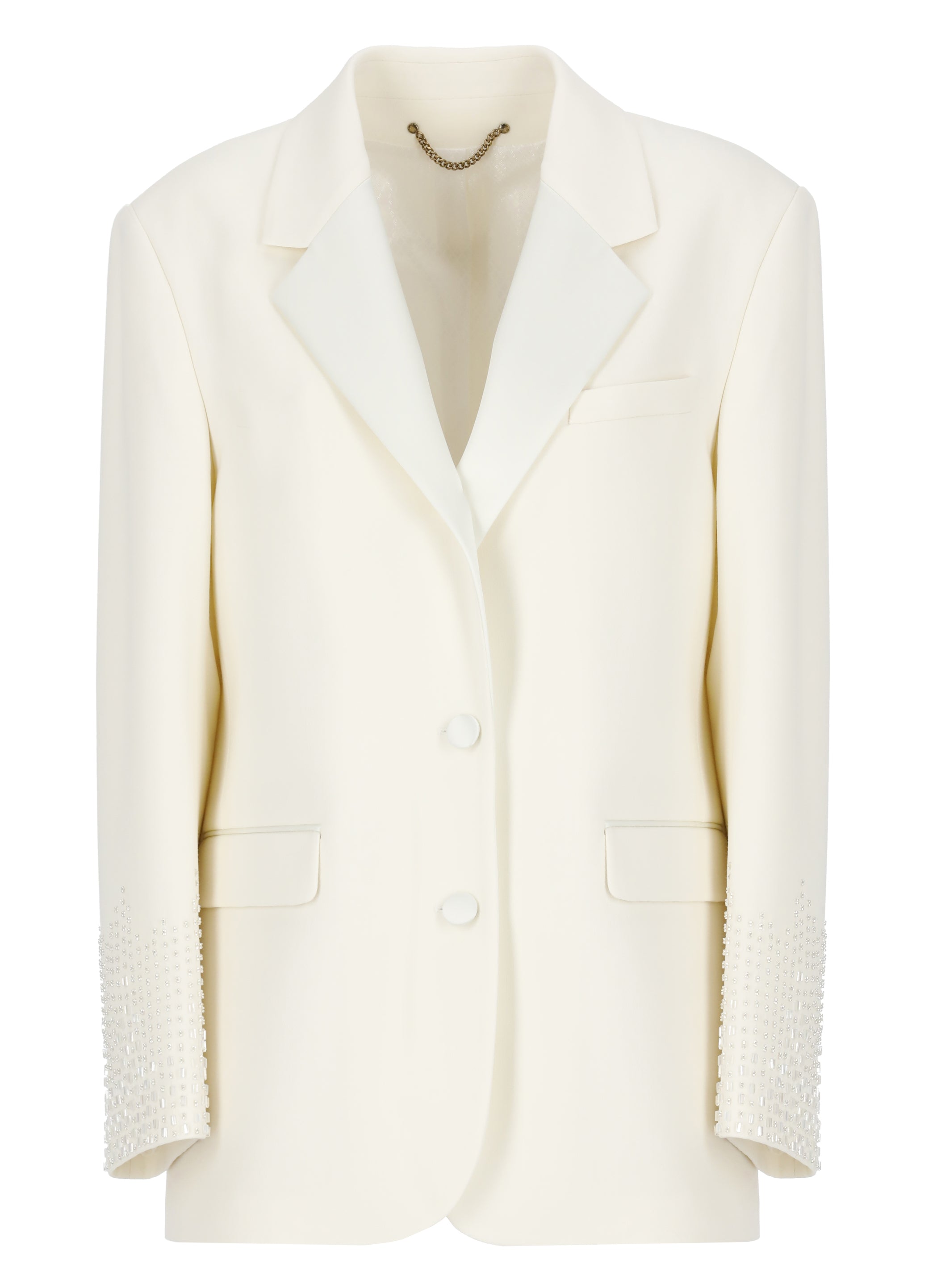 Golden Goose Jackets Ivory