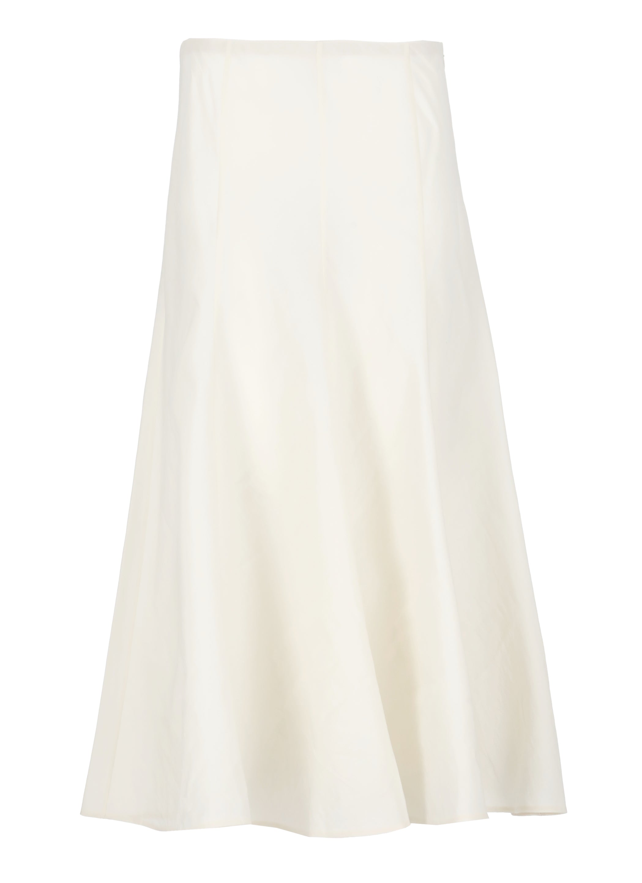 Khaite Skirts Natural Silk Cotton