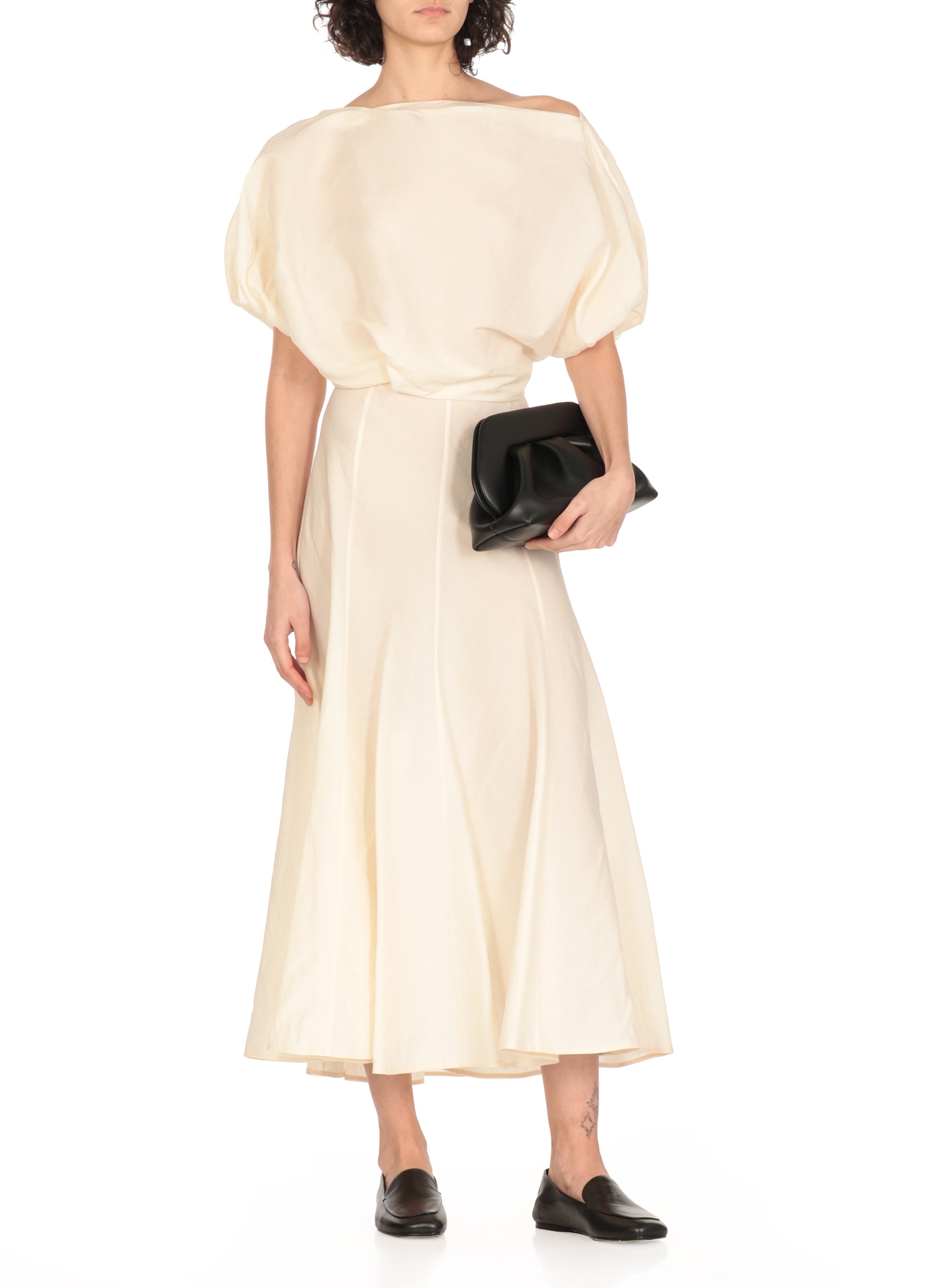 Khaite Skirts Natural Silk Cotton