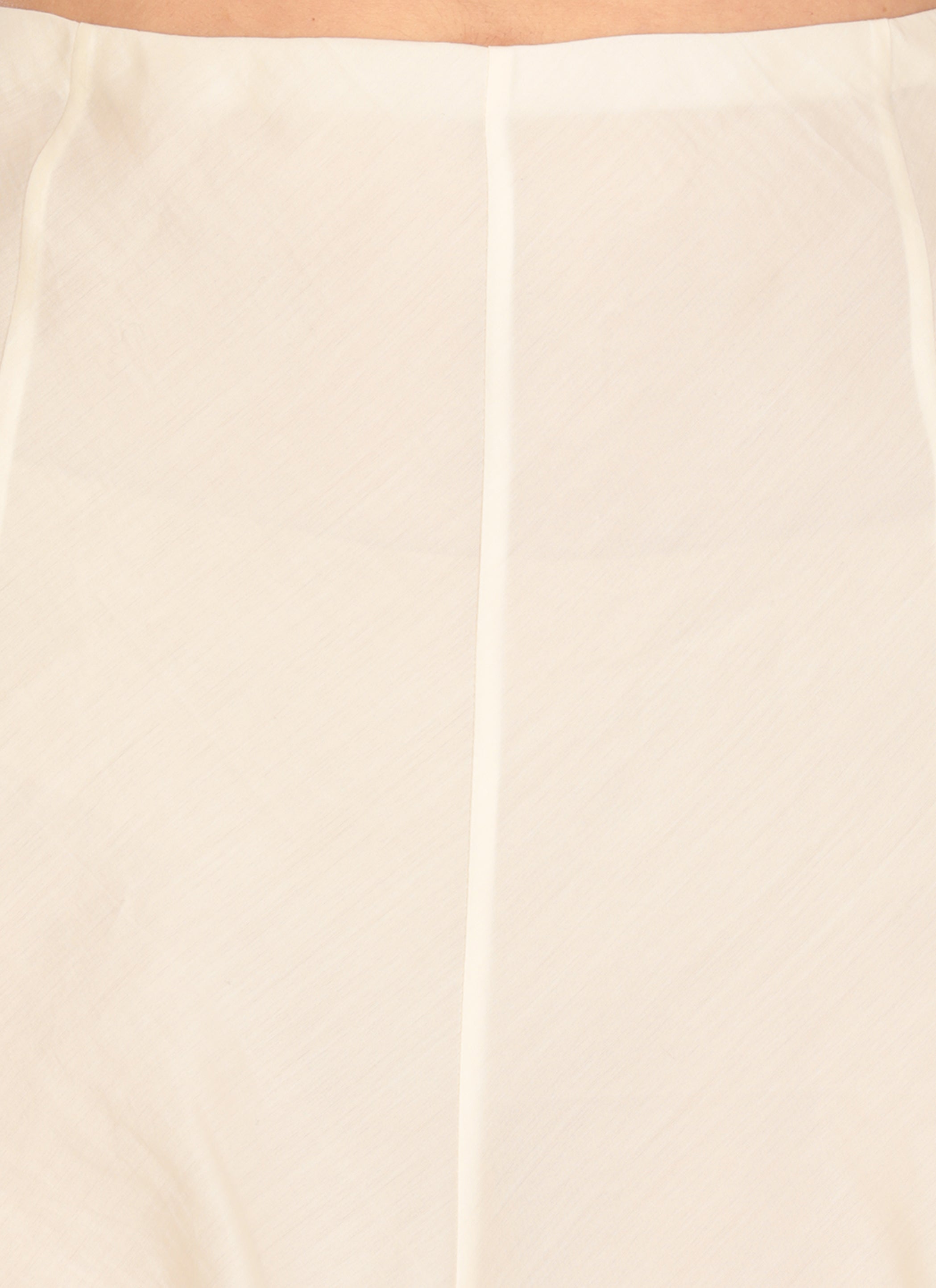 Khaite Skirts Natural Silk Cotton