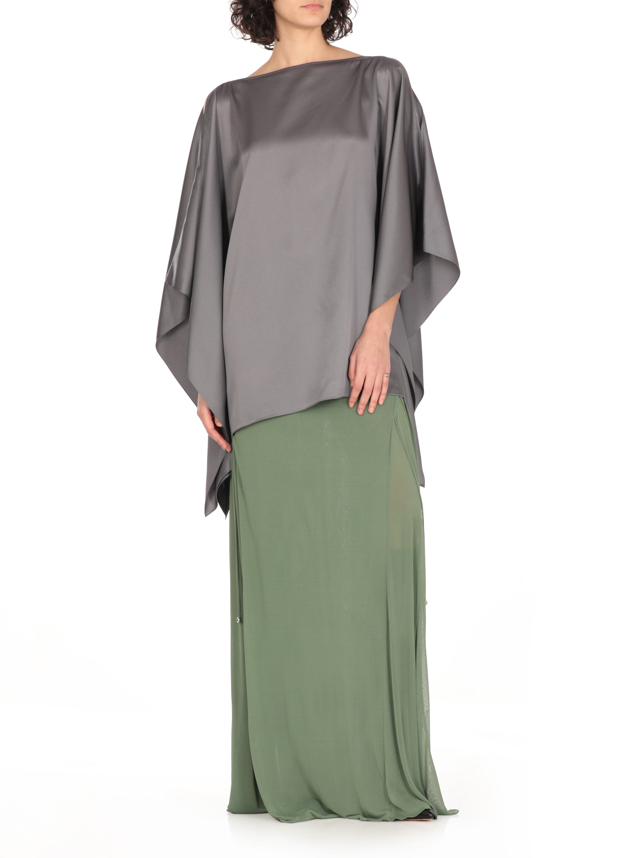 Lanvin Shirts Grey