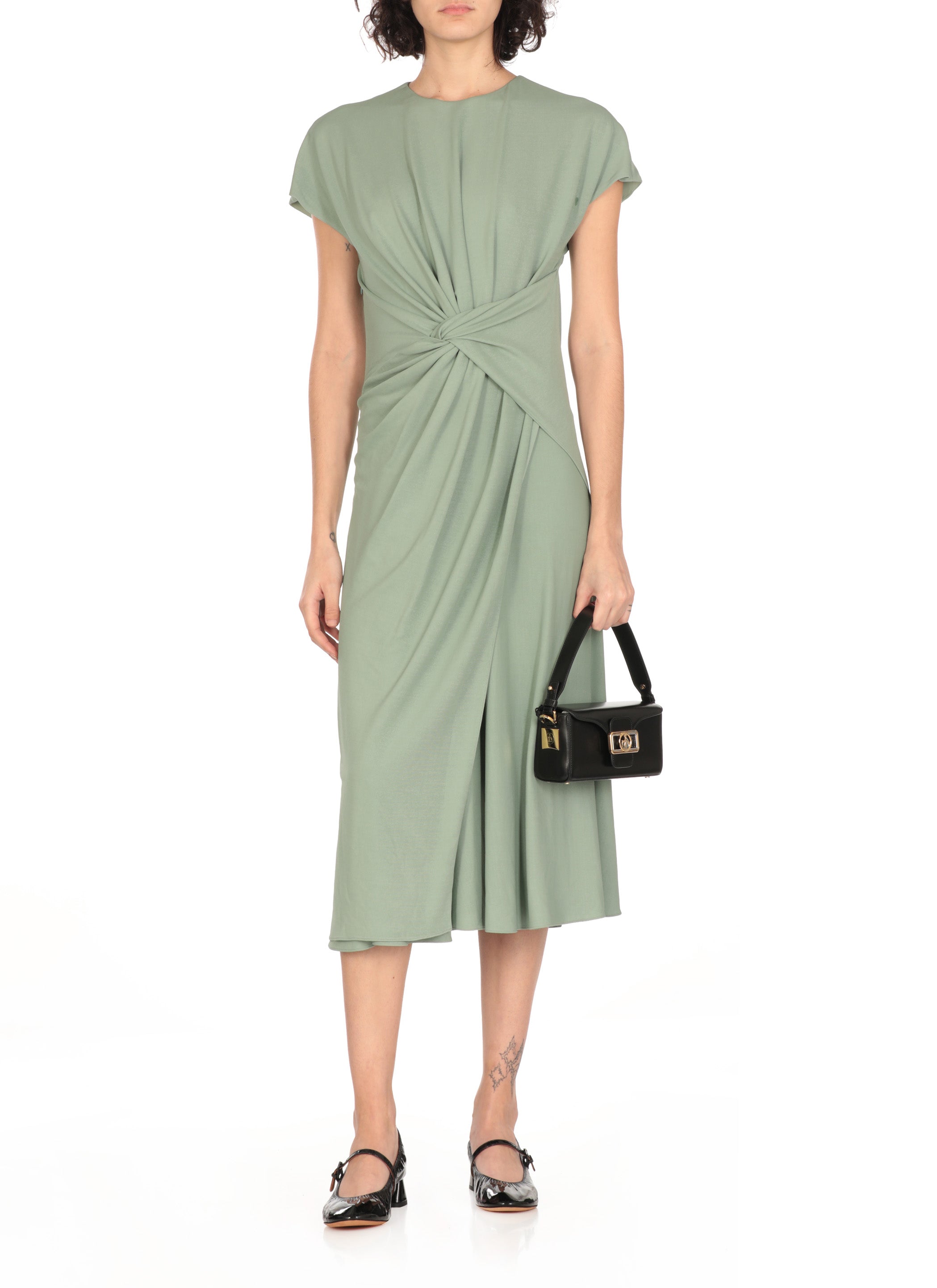 Lanvin Dresses Green