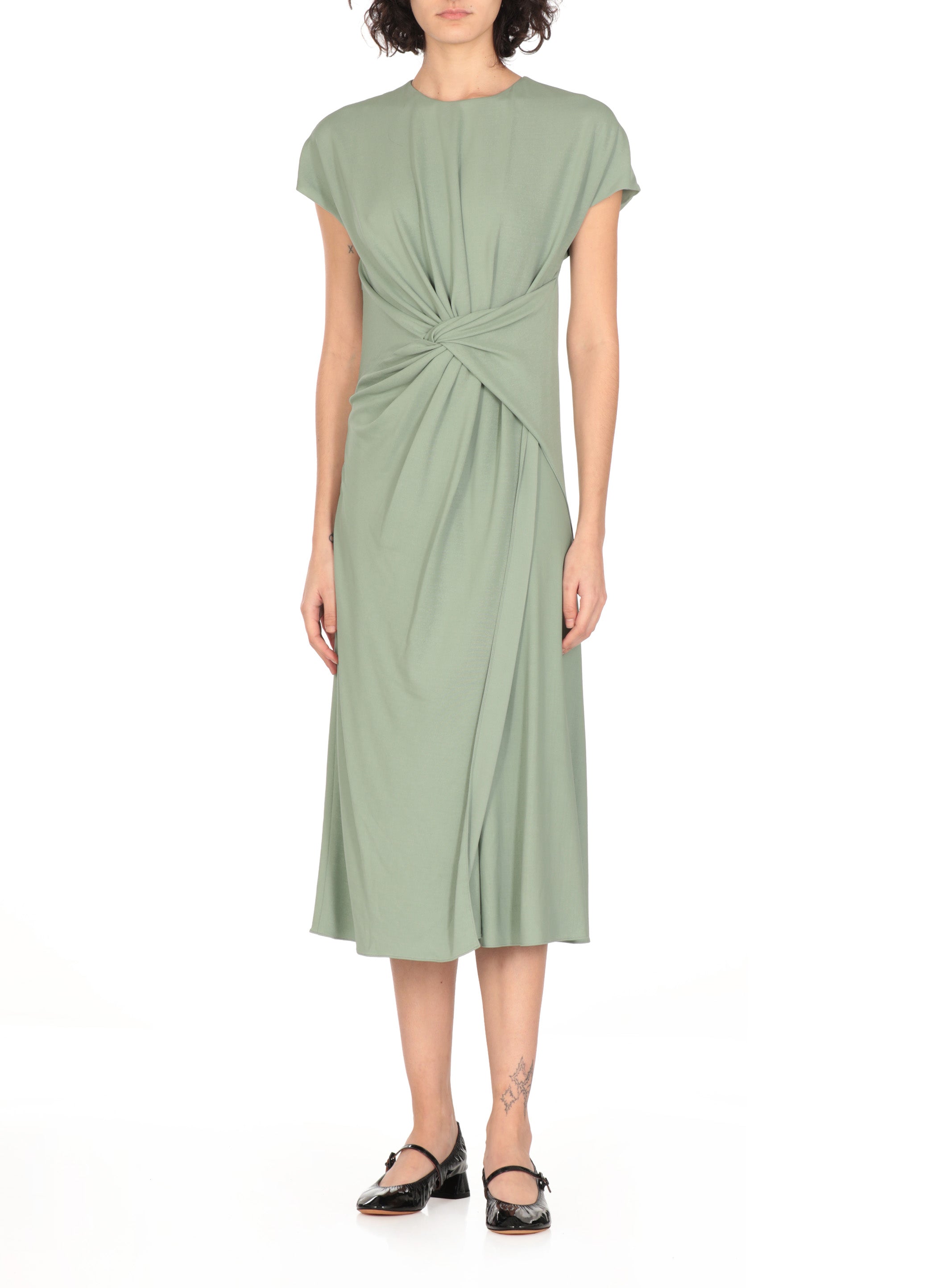 Lanvin Dresses Green