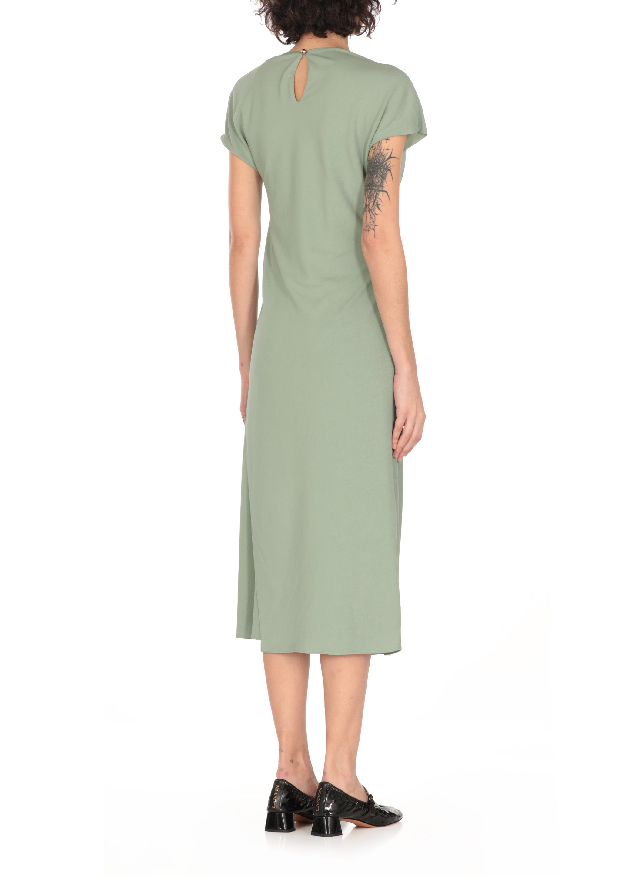 Lanvin Dresses Green