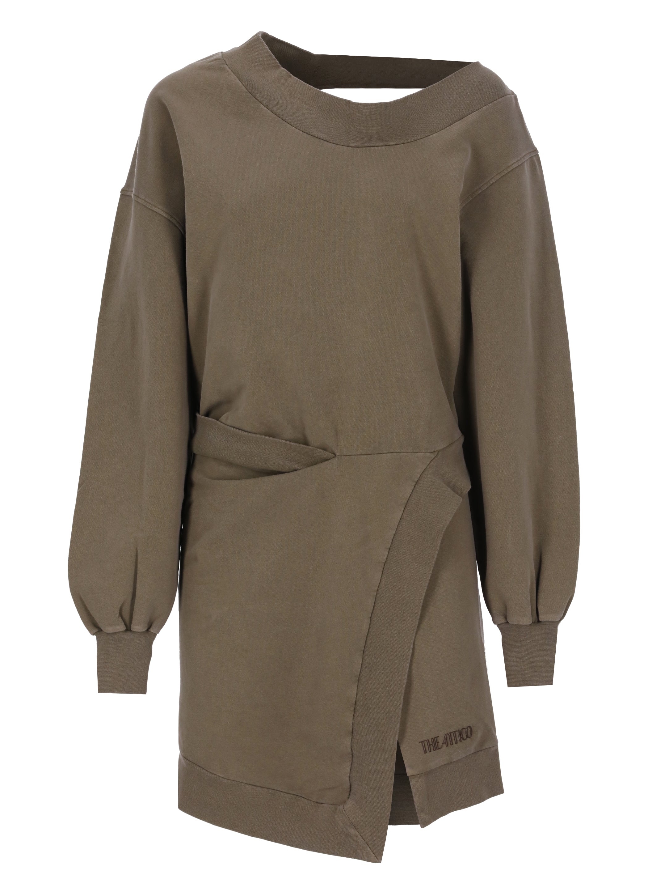 The Attico Dresses Brown