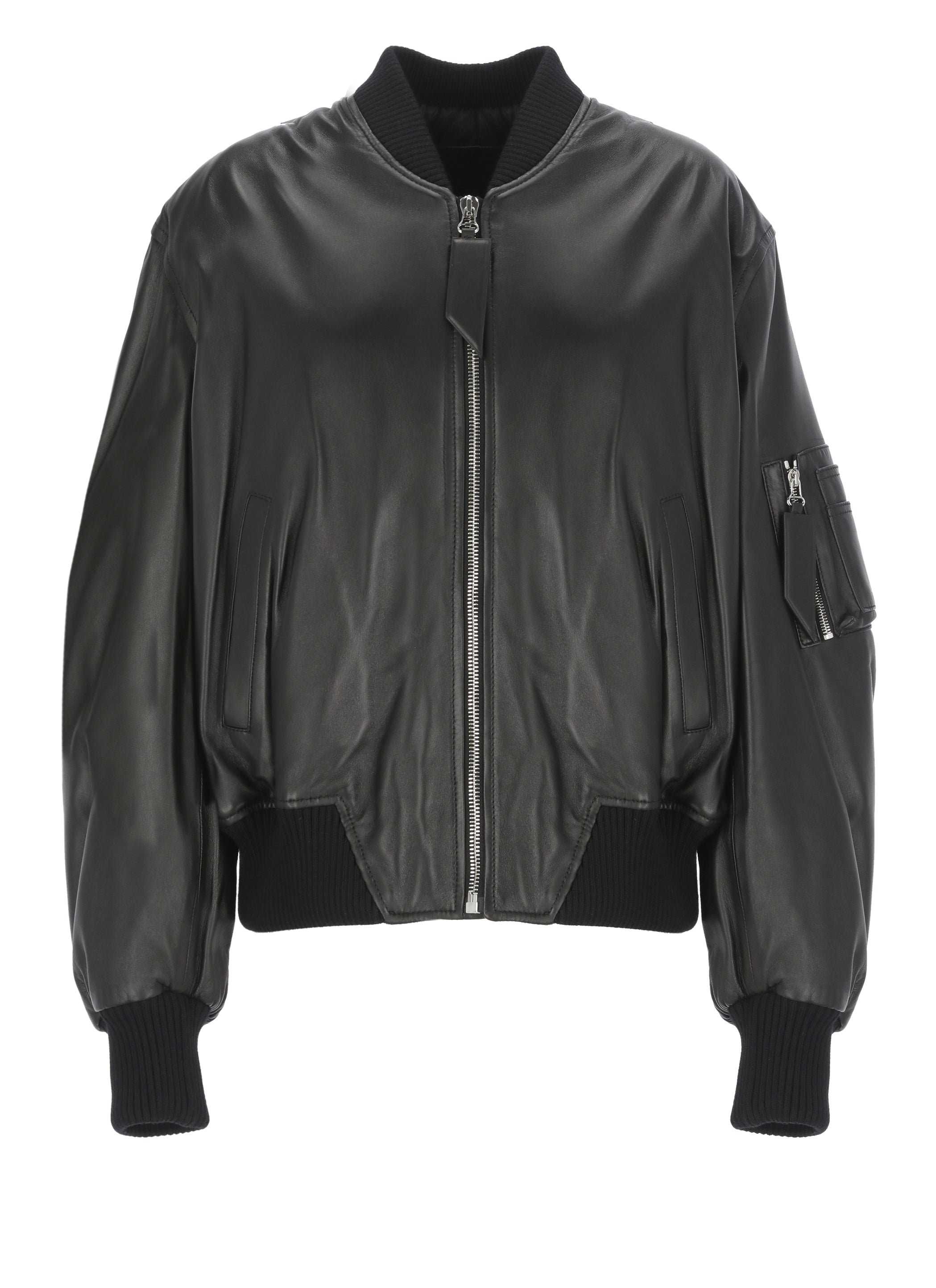 The Attico Coats Black