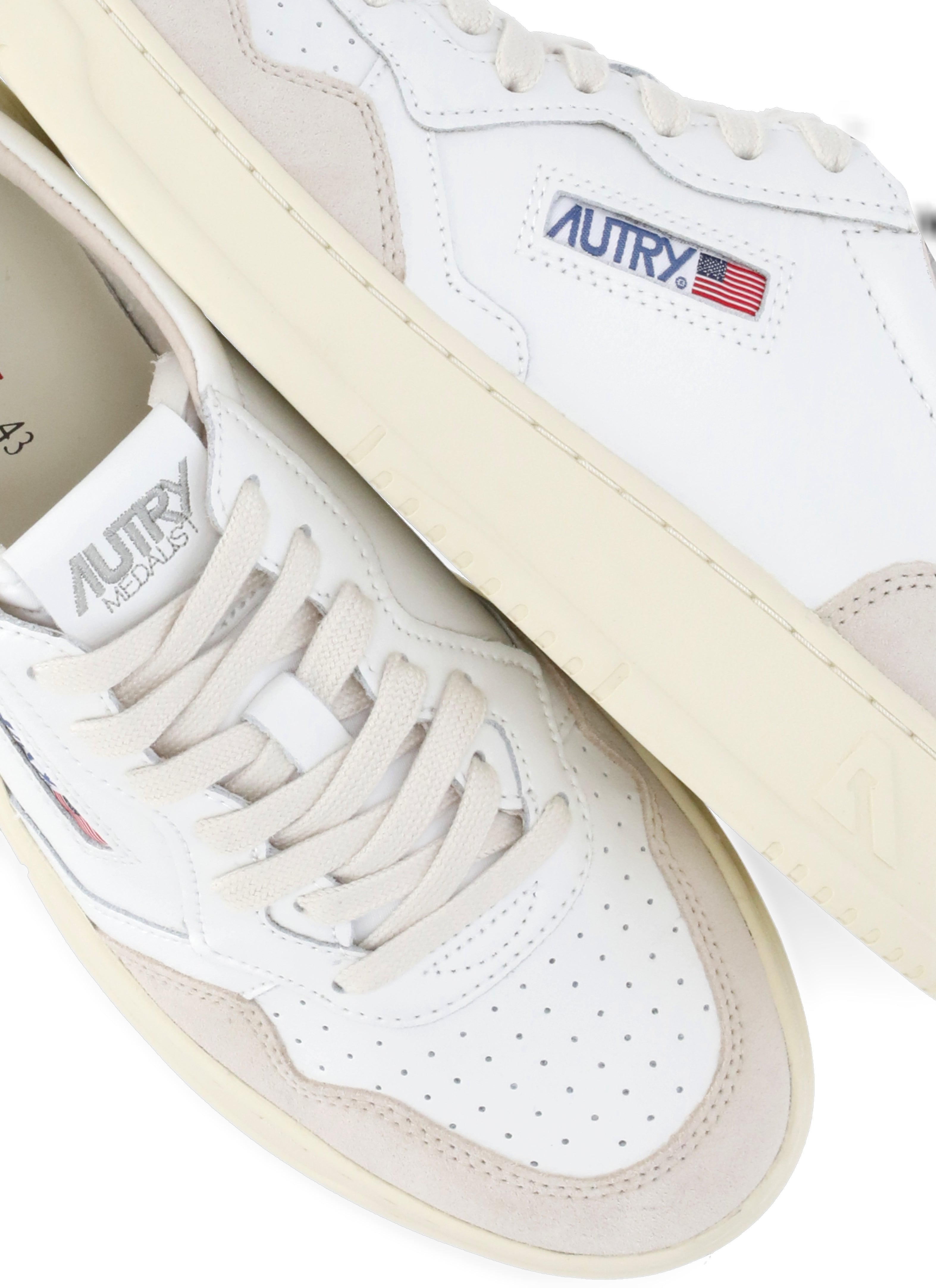 Autry Sneakers White