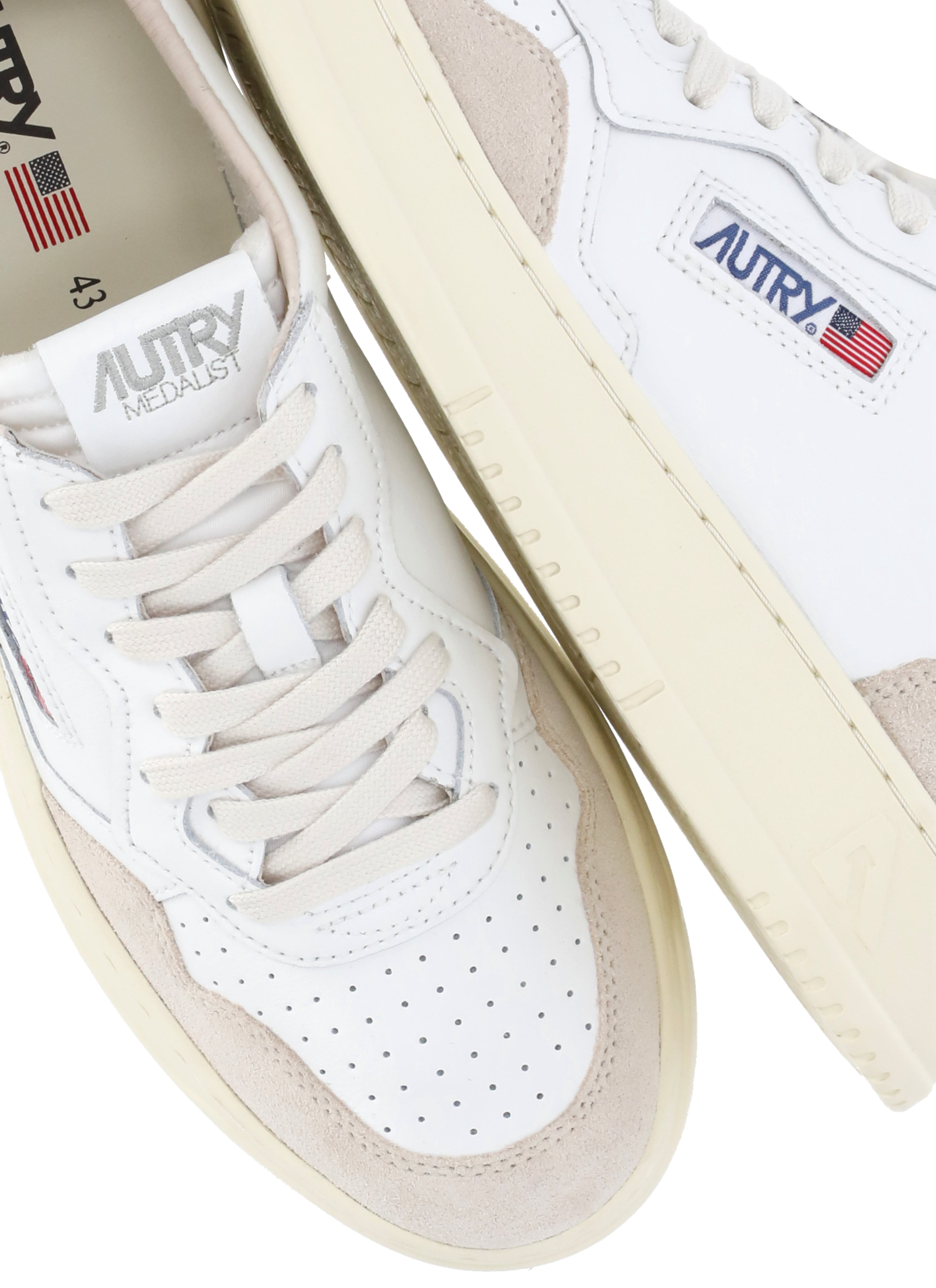 Autry Sneakers White