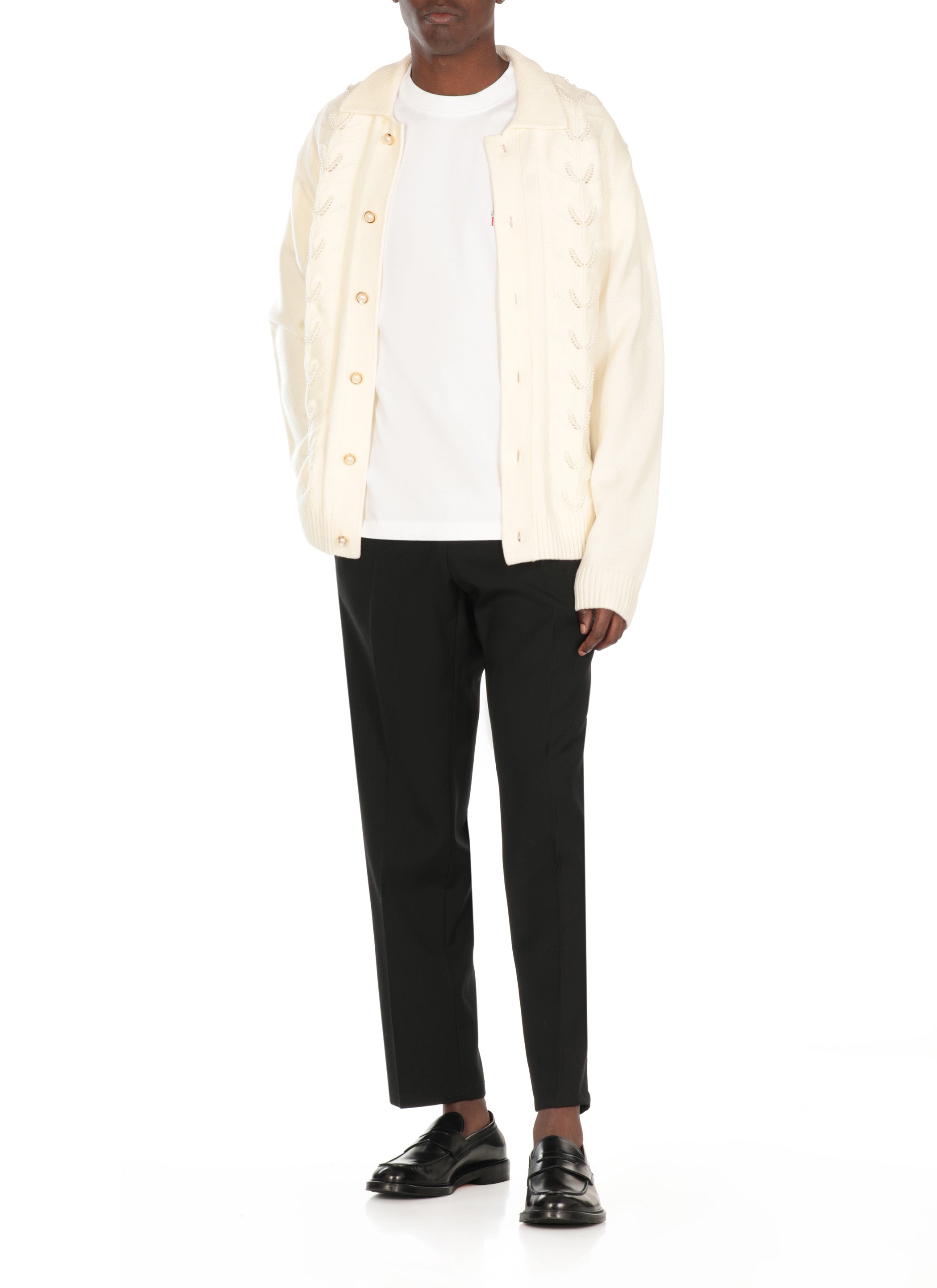 Casablanca Sweaters Ivory