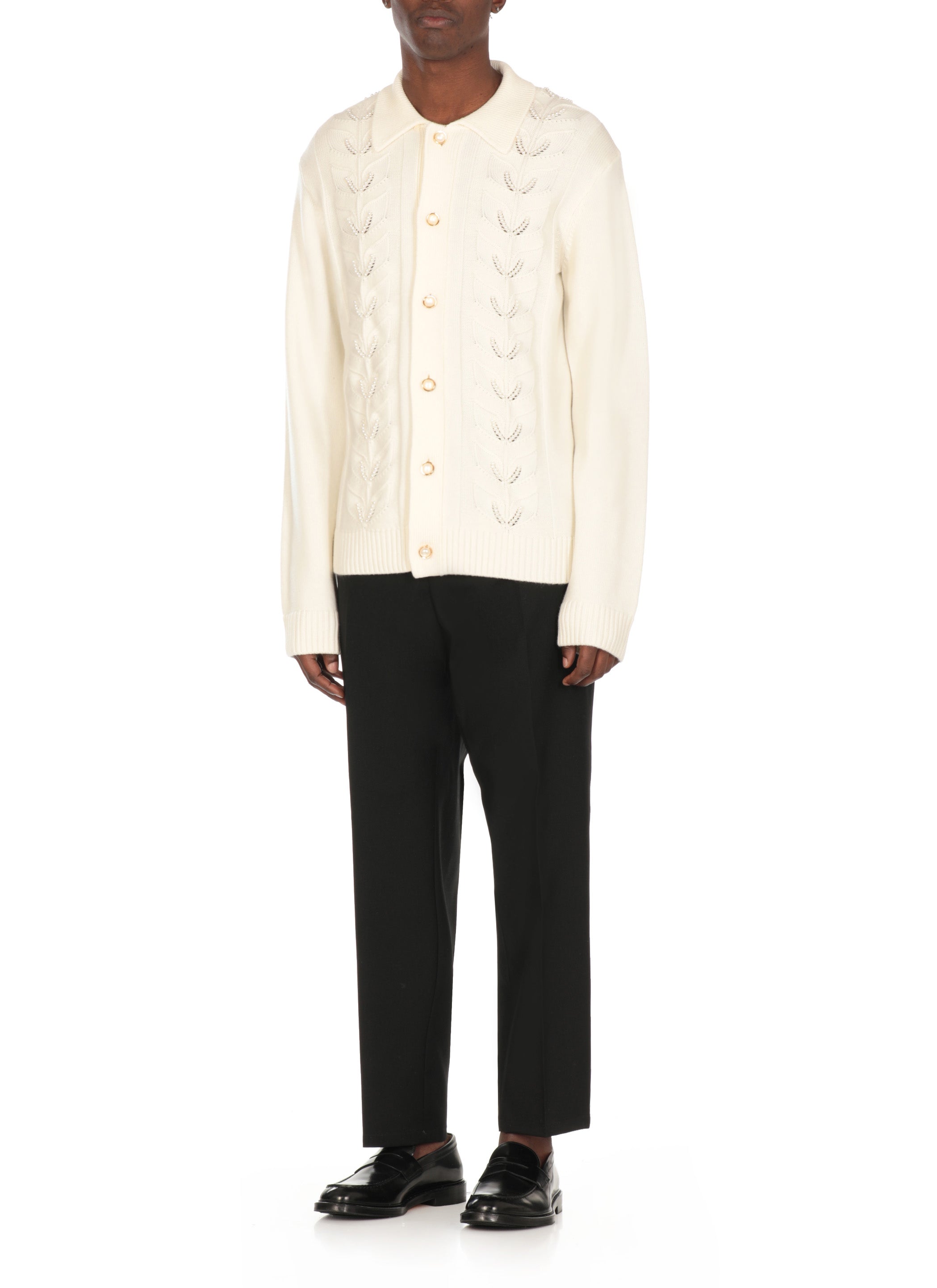 Casablanca Sweaters Ivory