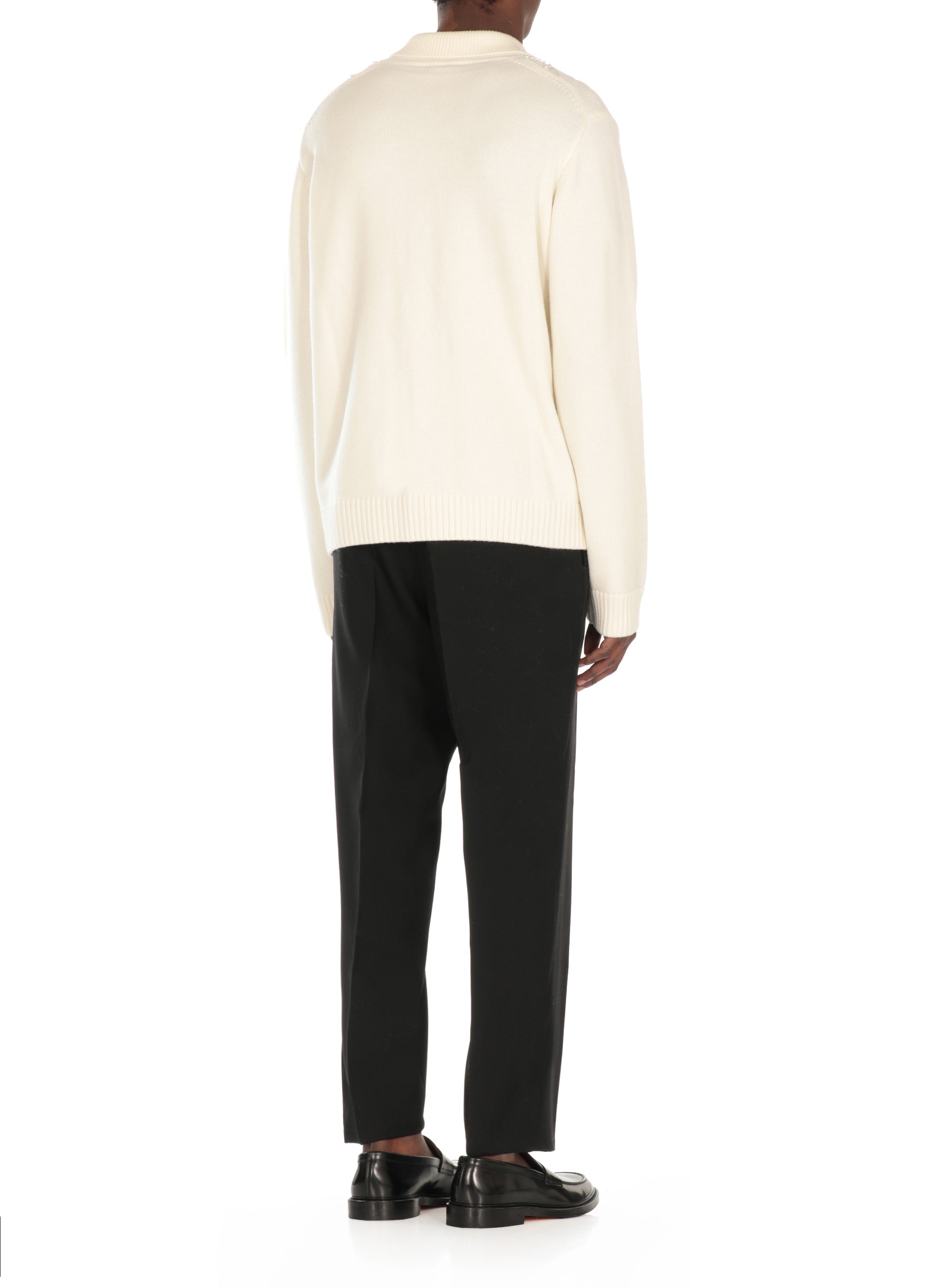 Casablanca Sweaters Ivory
