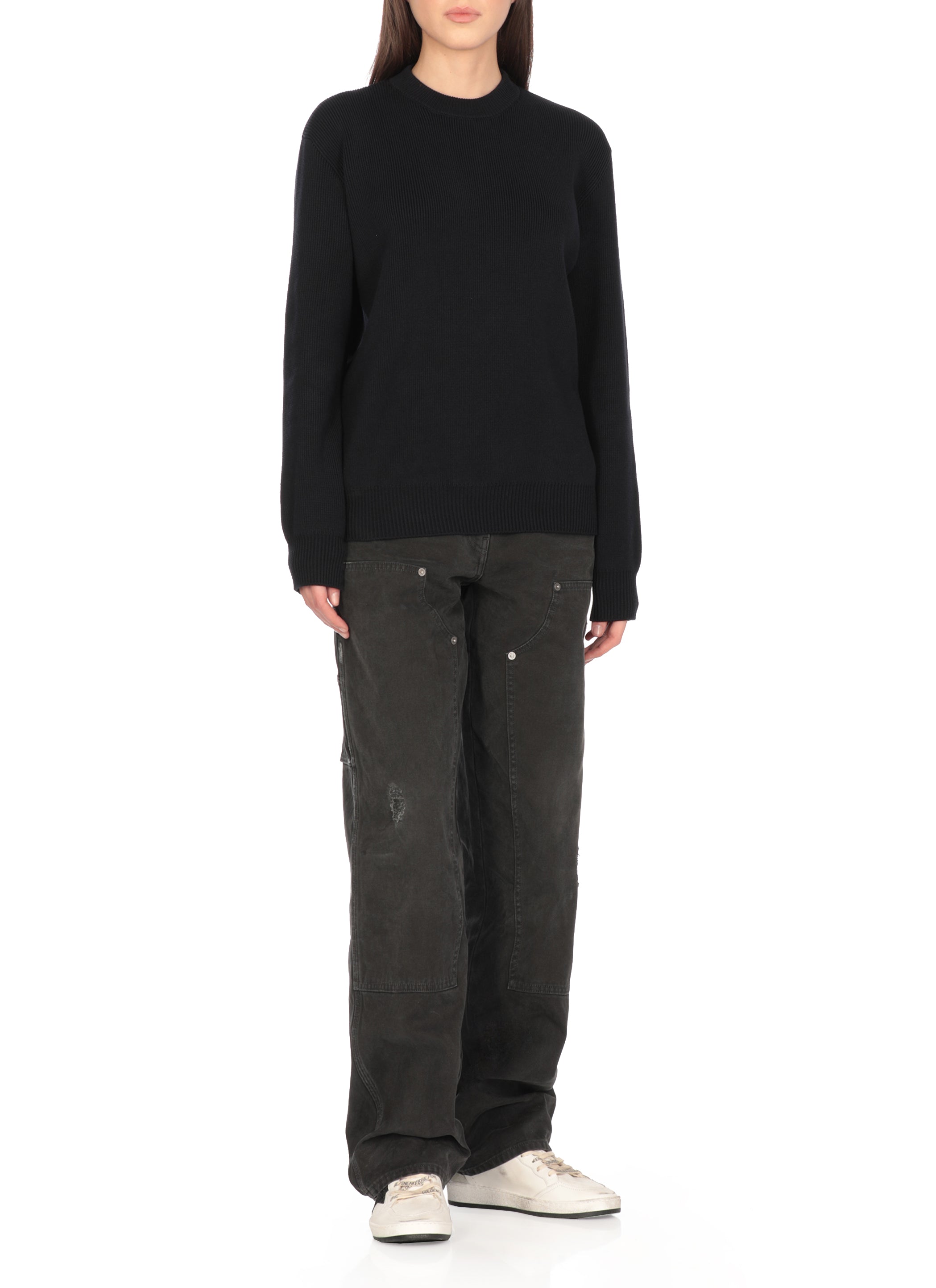 Golden Goose Sweaters Blue