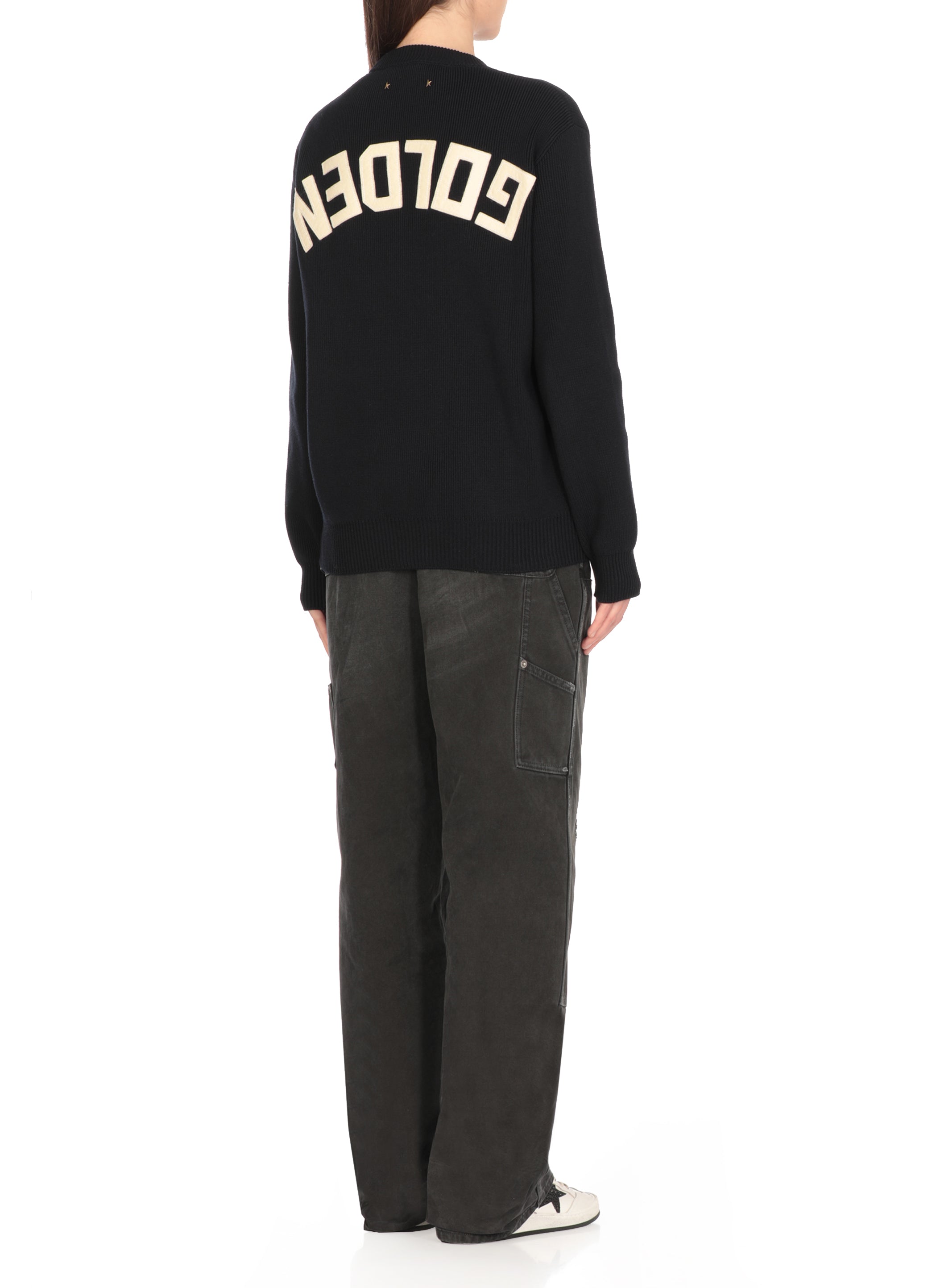 Golden Goose Sweaters Blue