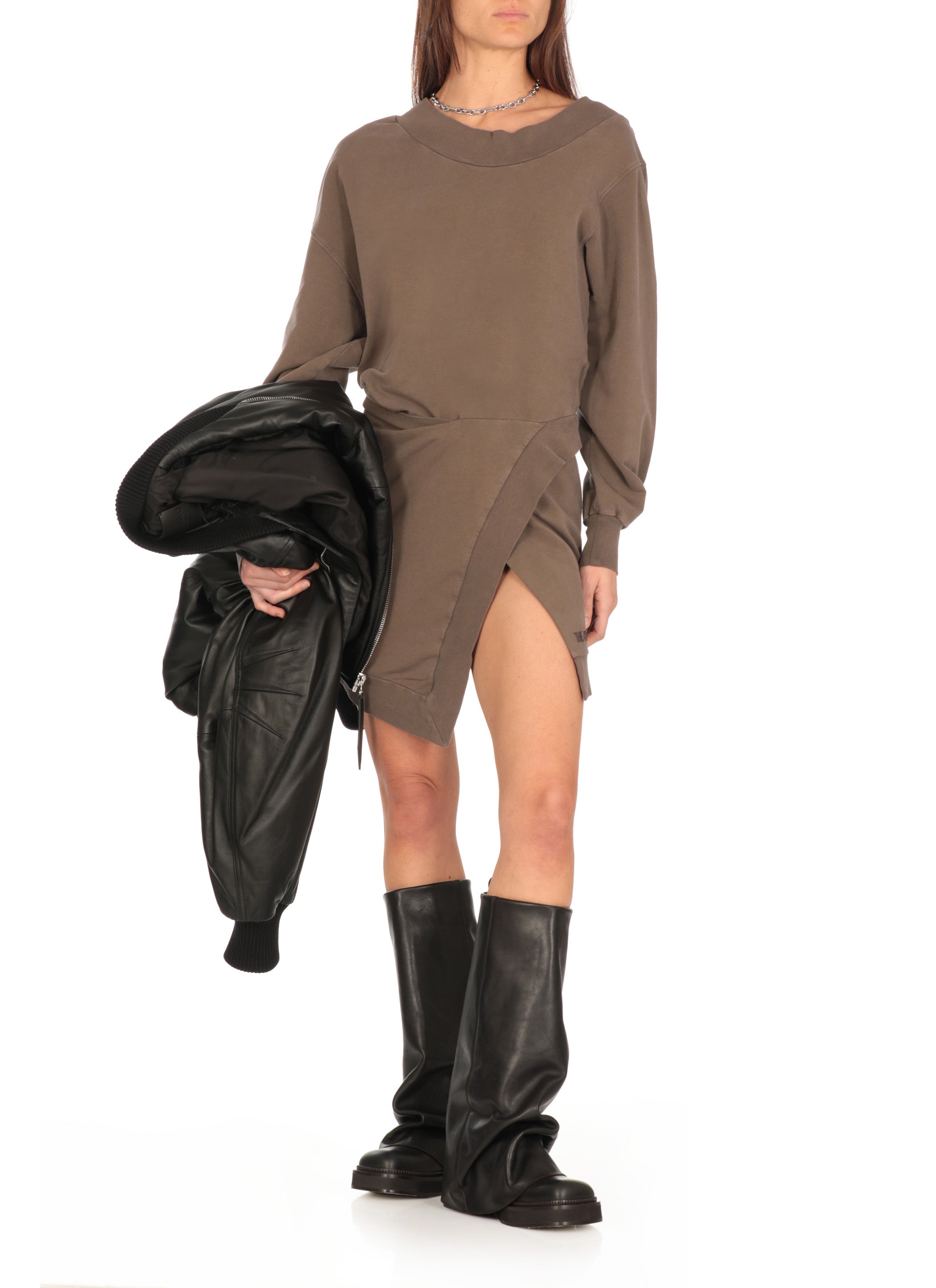 The Attico Dresses Brown