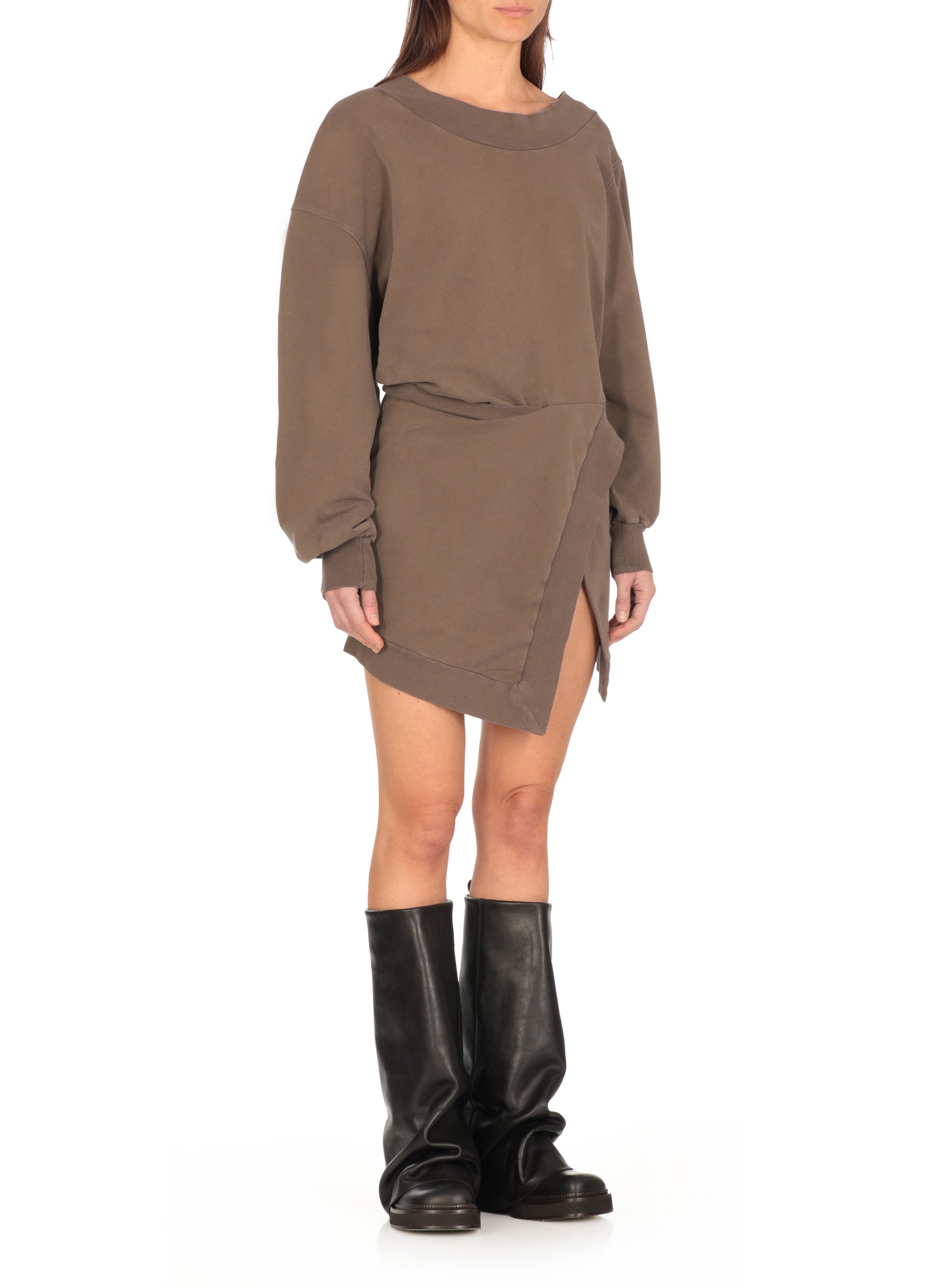 The Attico Dresses Brown