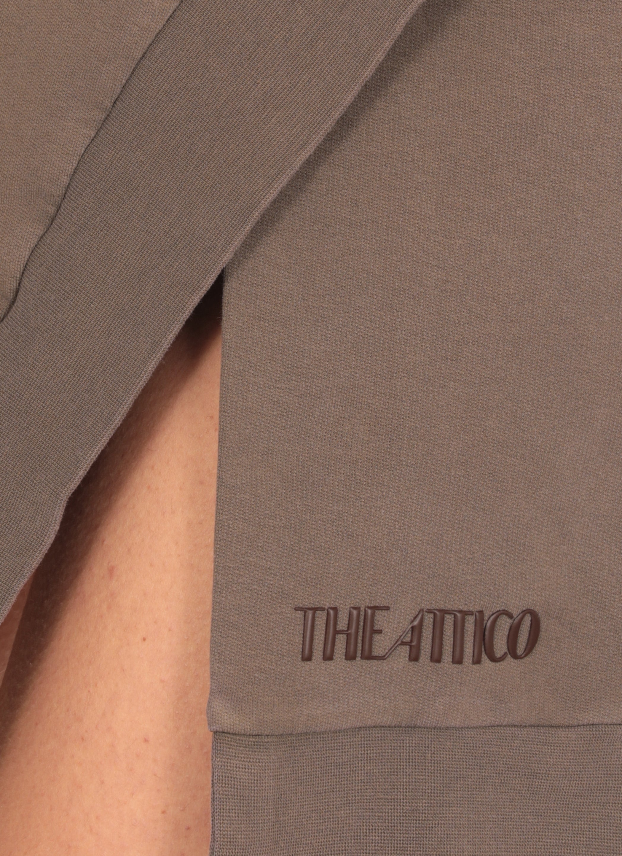 The Attico Dresses Brown