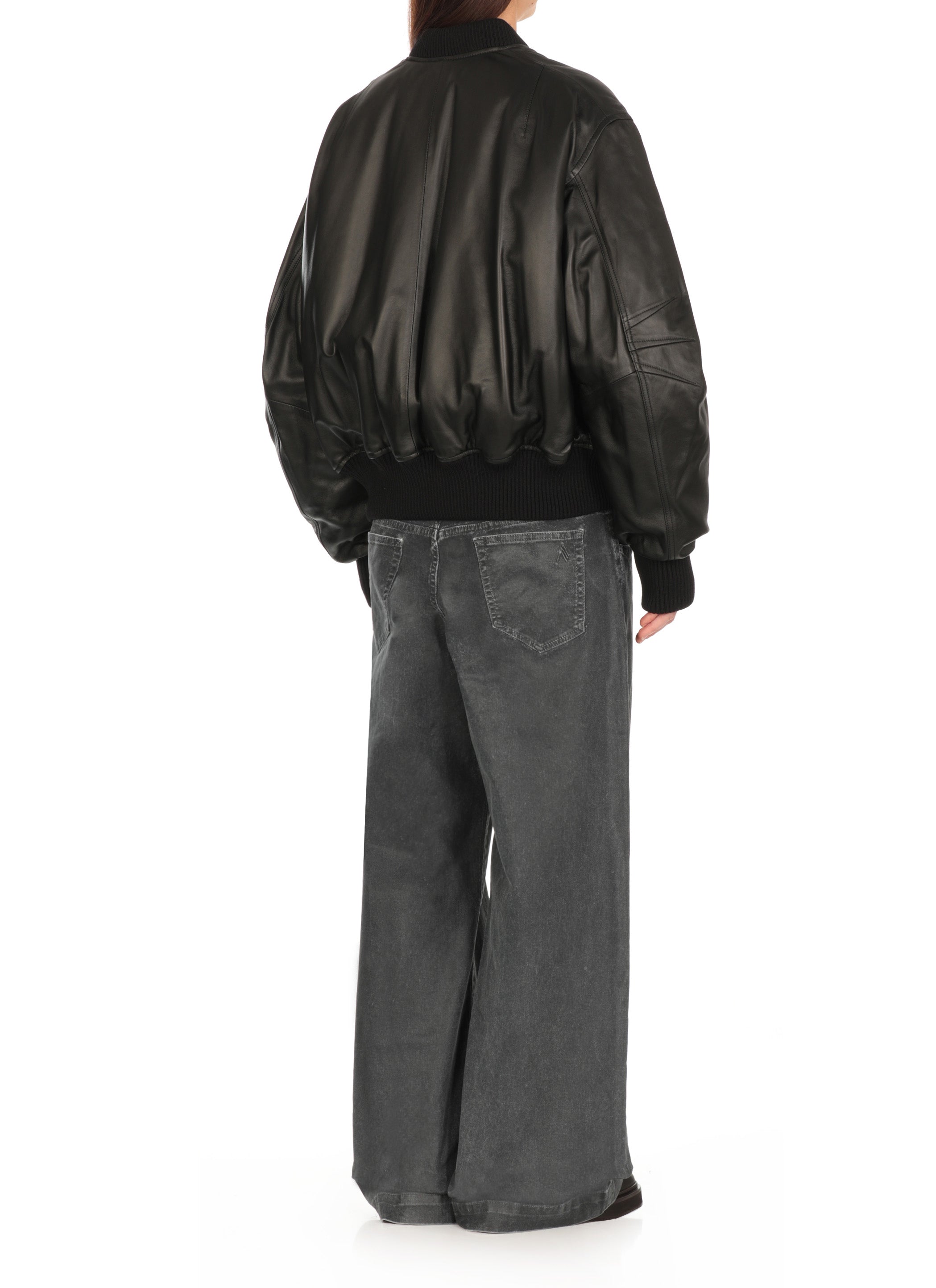 The Attico Coats Black