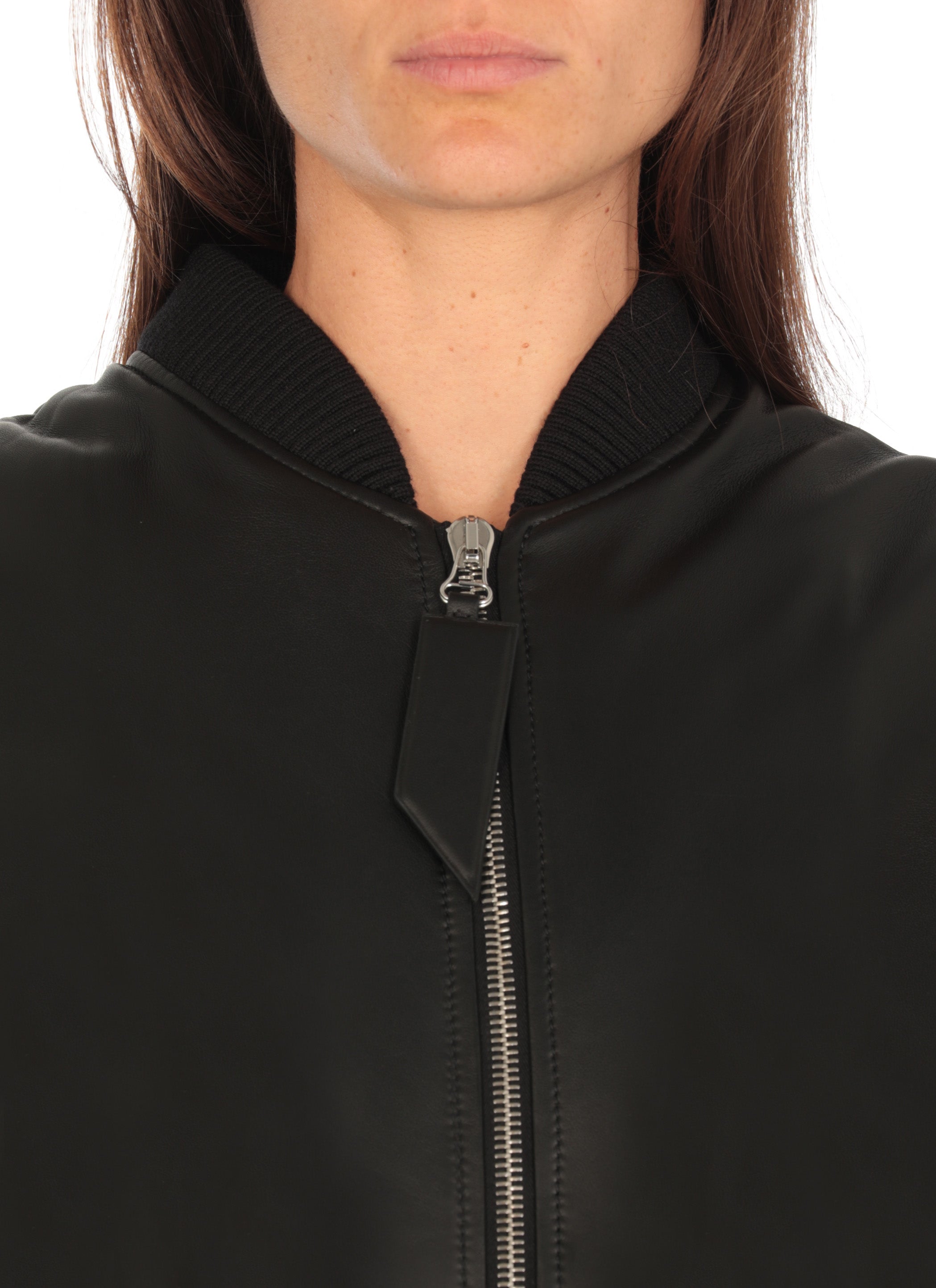 The Attico Coats Black