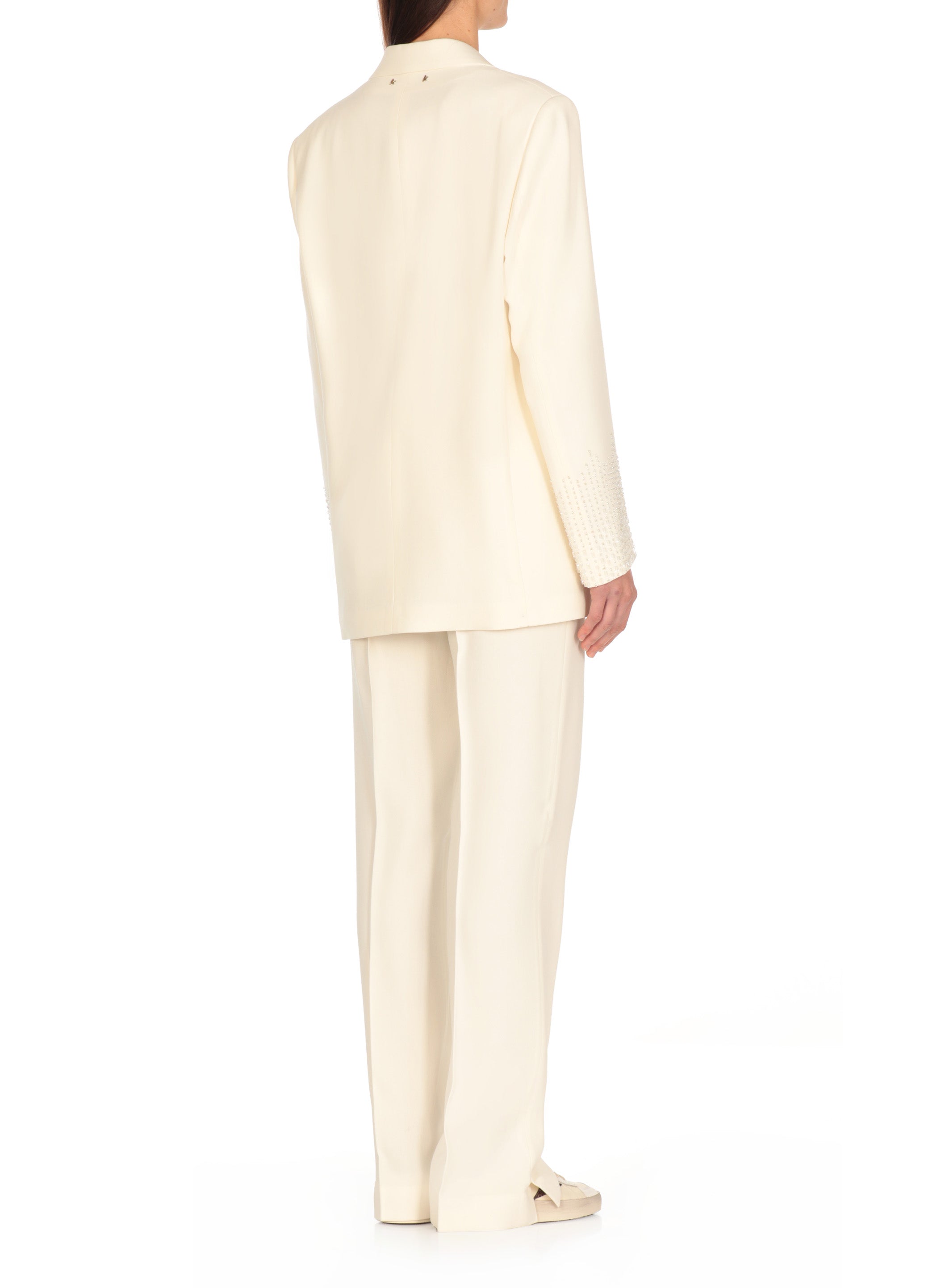 Golden Goose Jackets Ivory