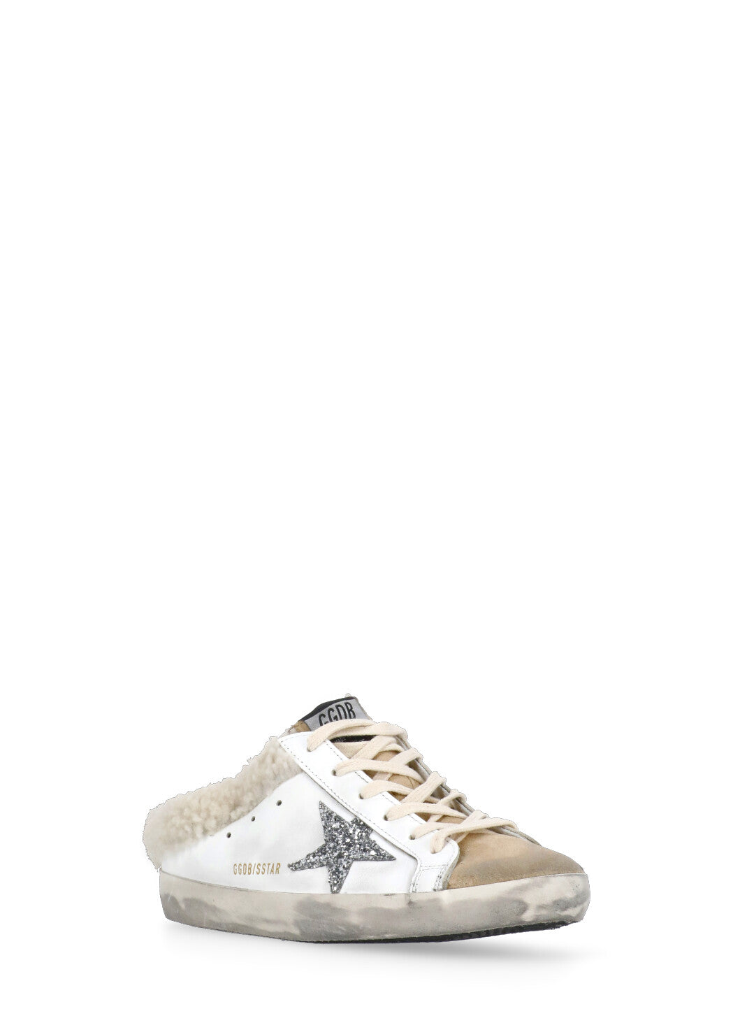 Golden Goose Sandals White