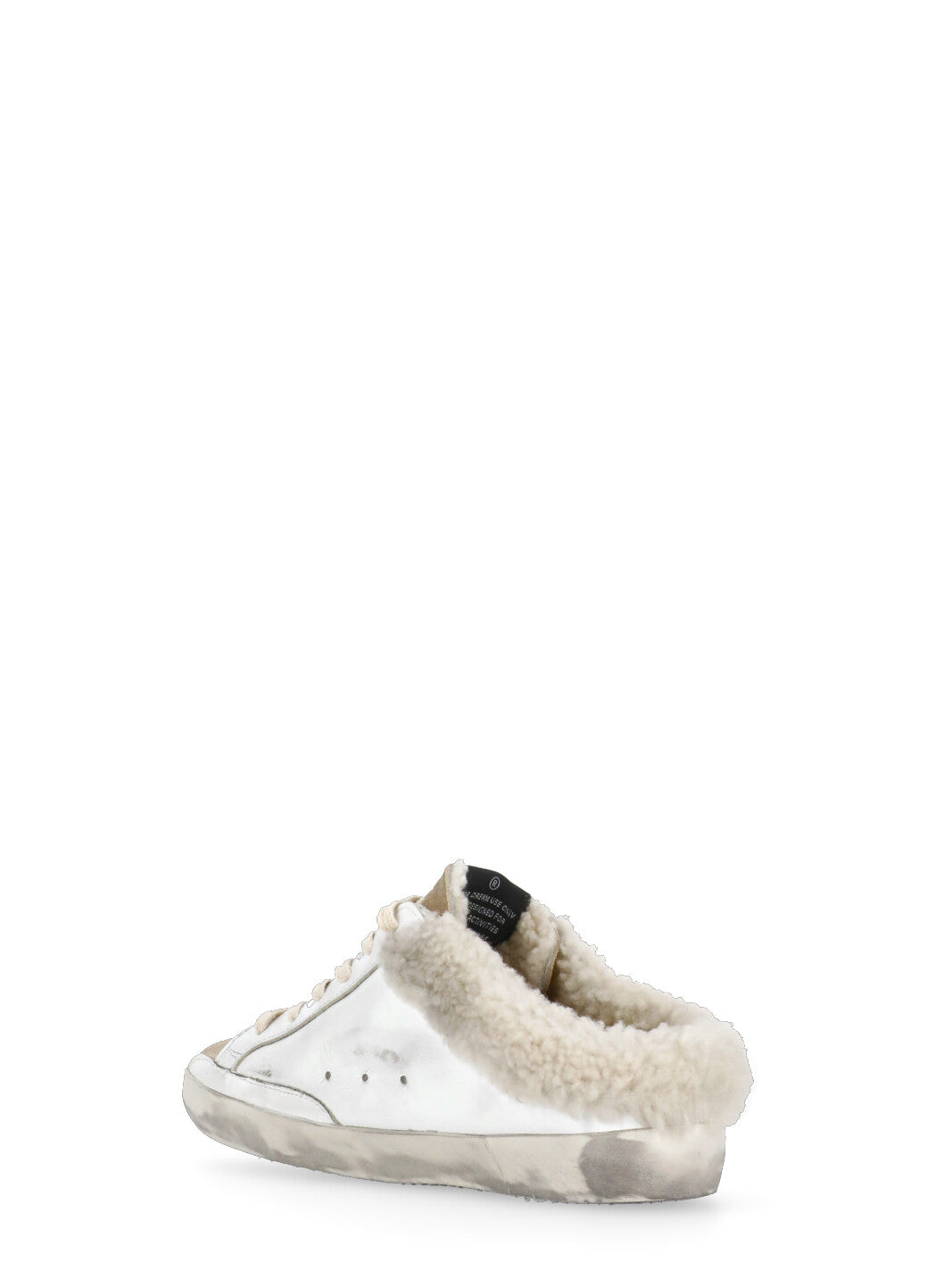 Golden Goose Sandals White