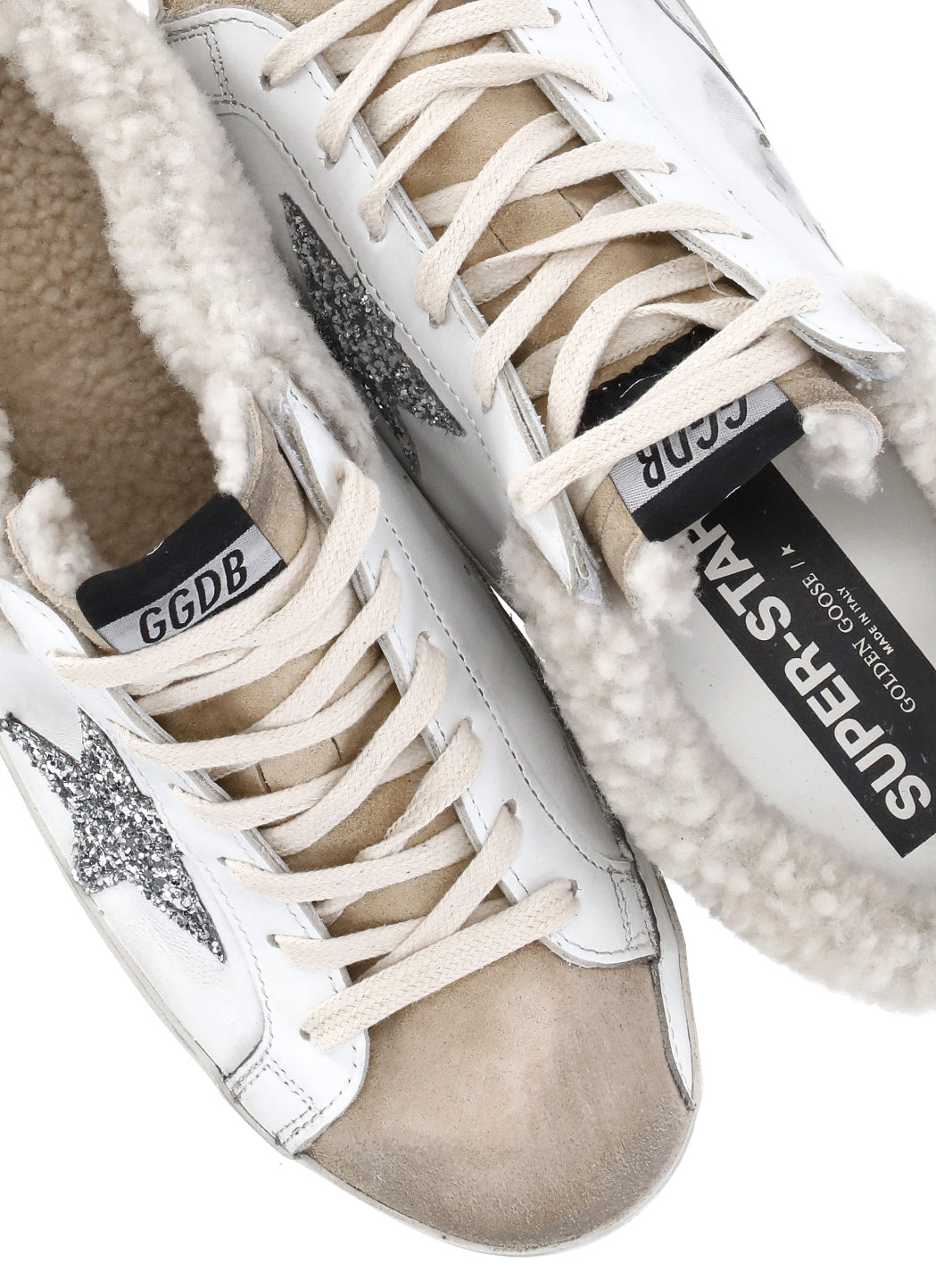 Golden Goose Sandals White