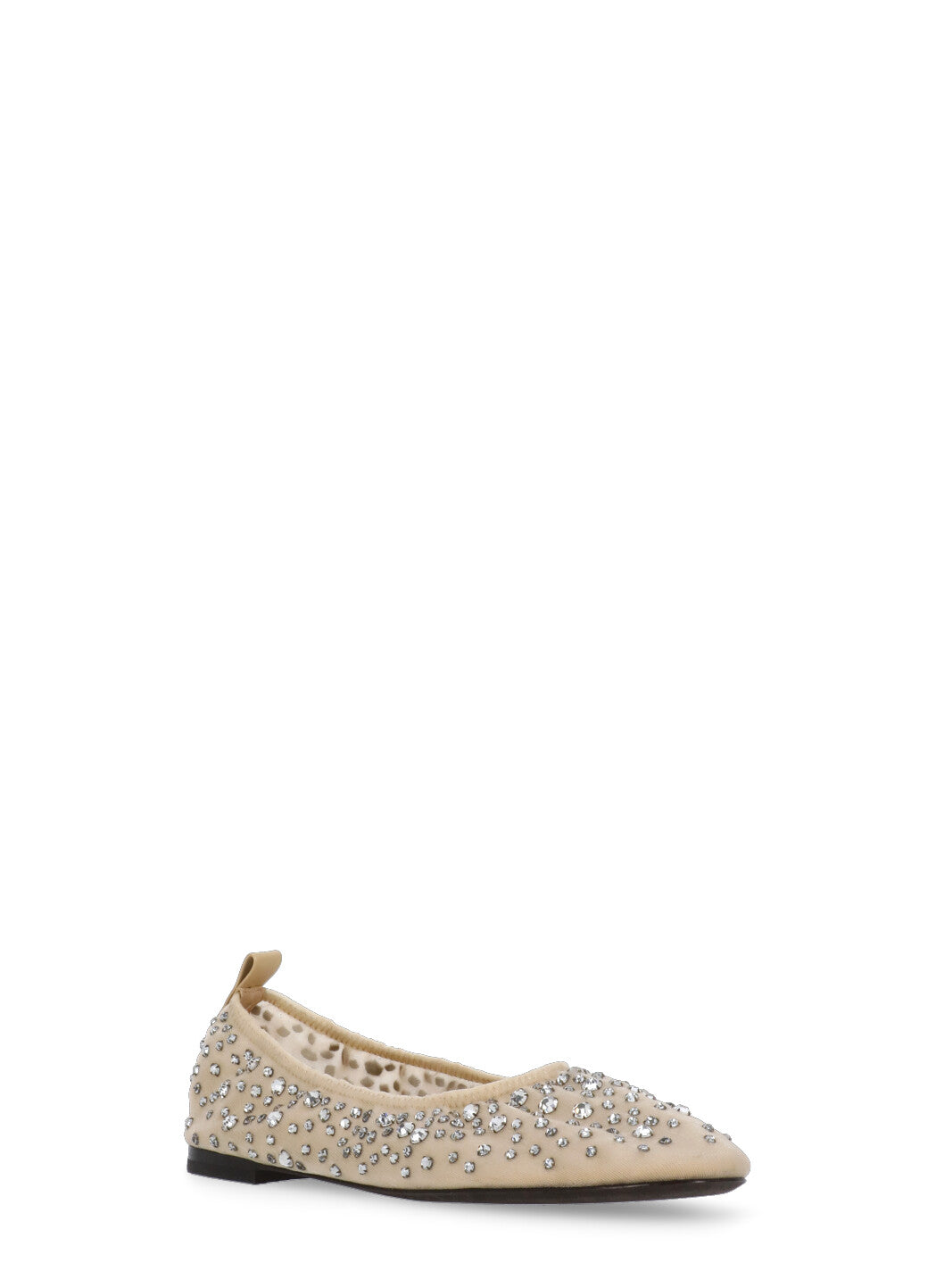 Tory Burch Flat Shoes Beige