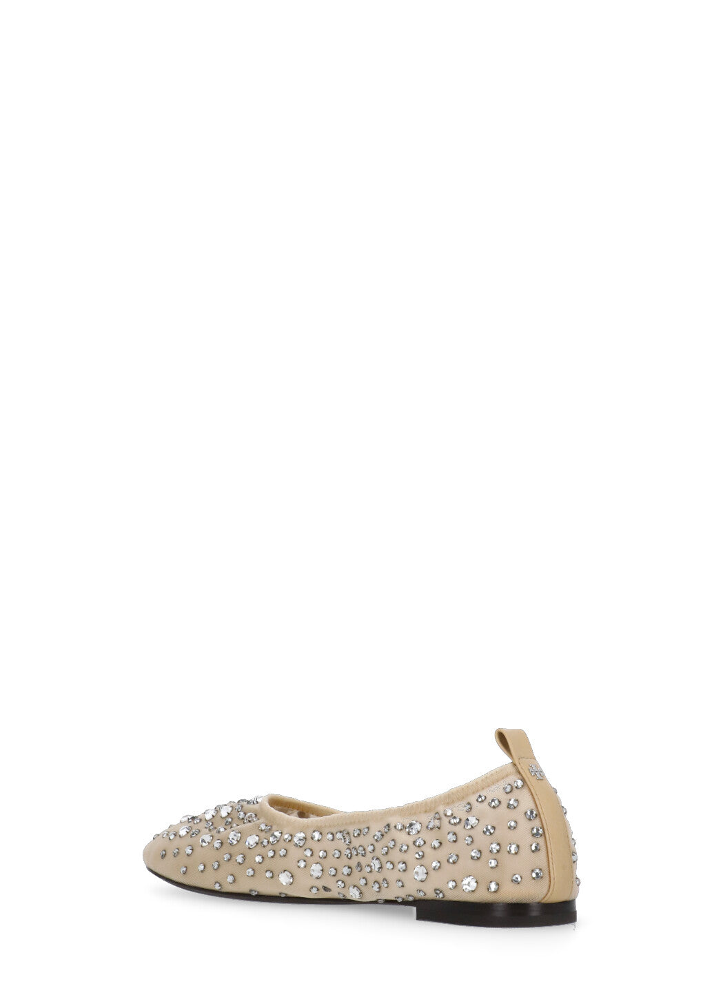 Tory Burch Flat Shoes Beige