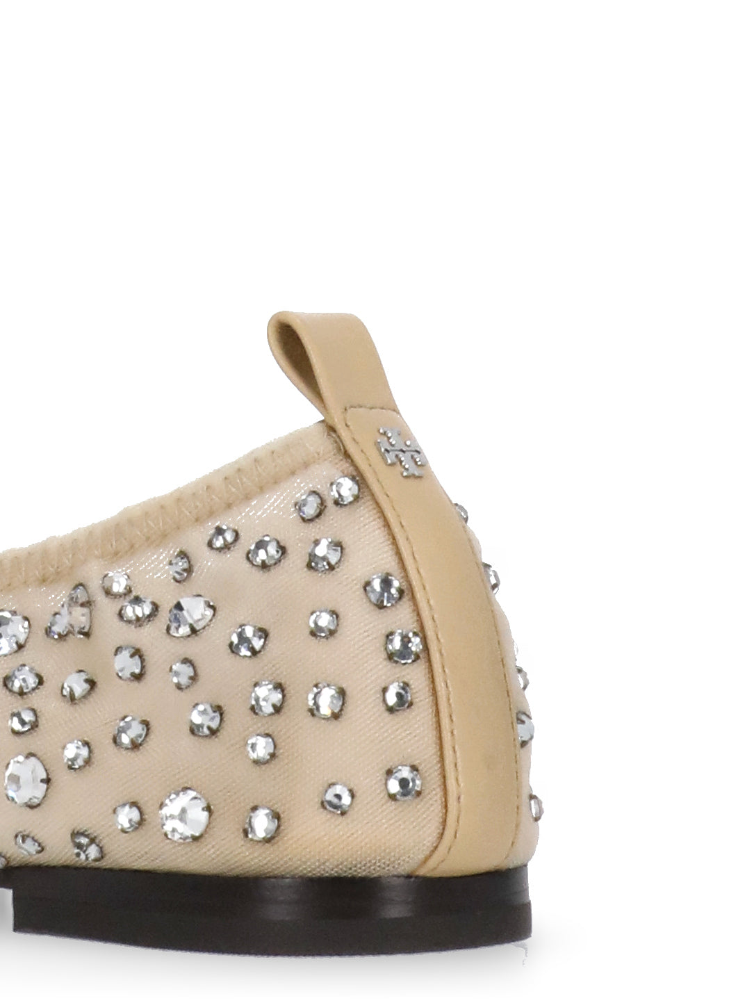 Tory Burch Flat Shoes Beige