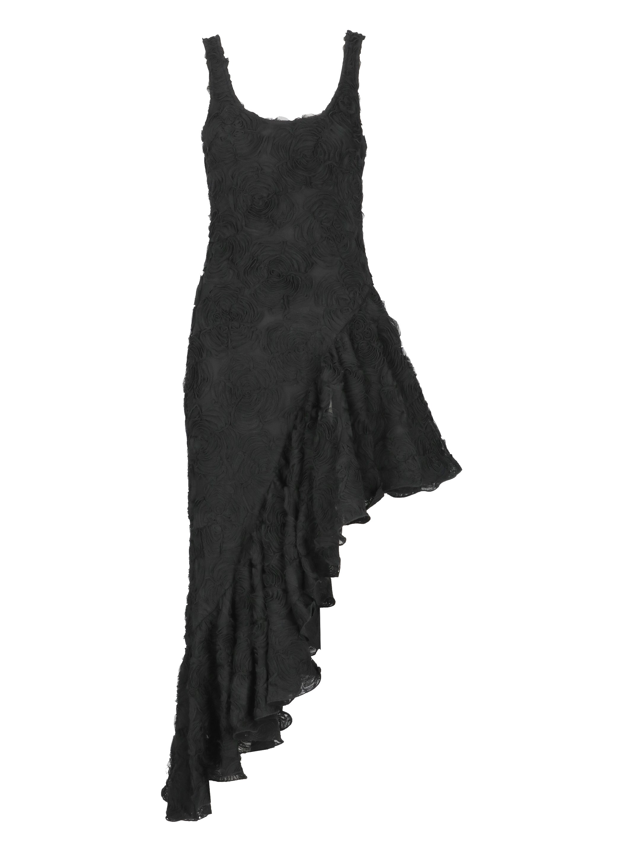 Rotate Dresses Black Polyester