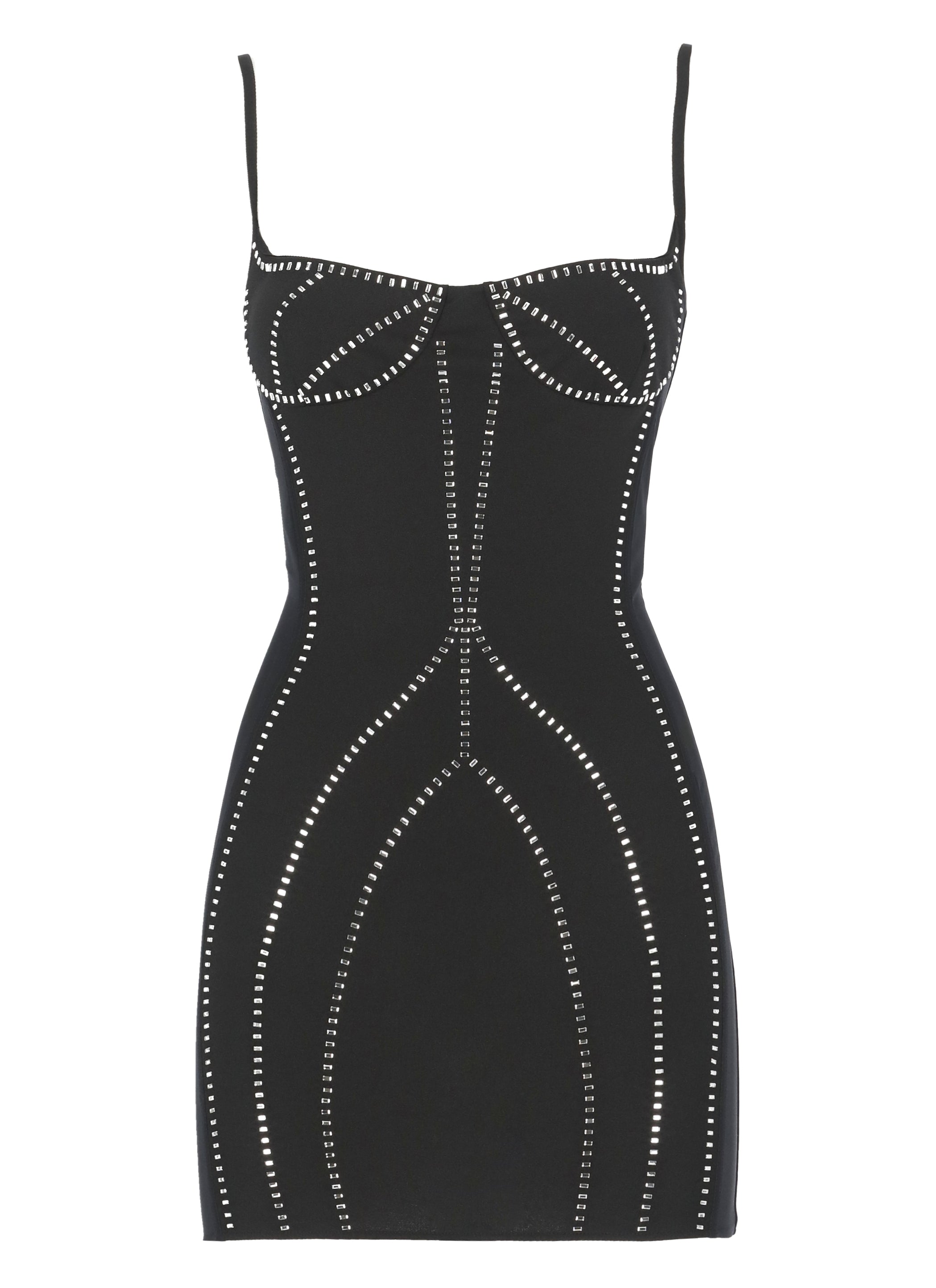 The Attico Dresses Black