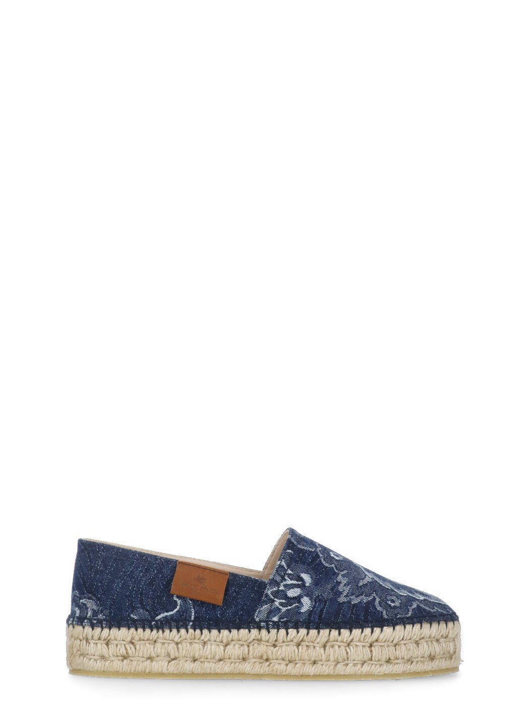 Etro Flat Shoes Blue