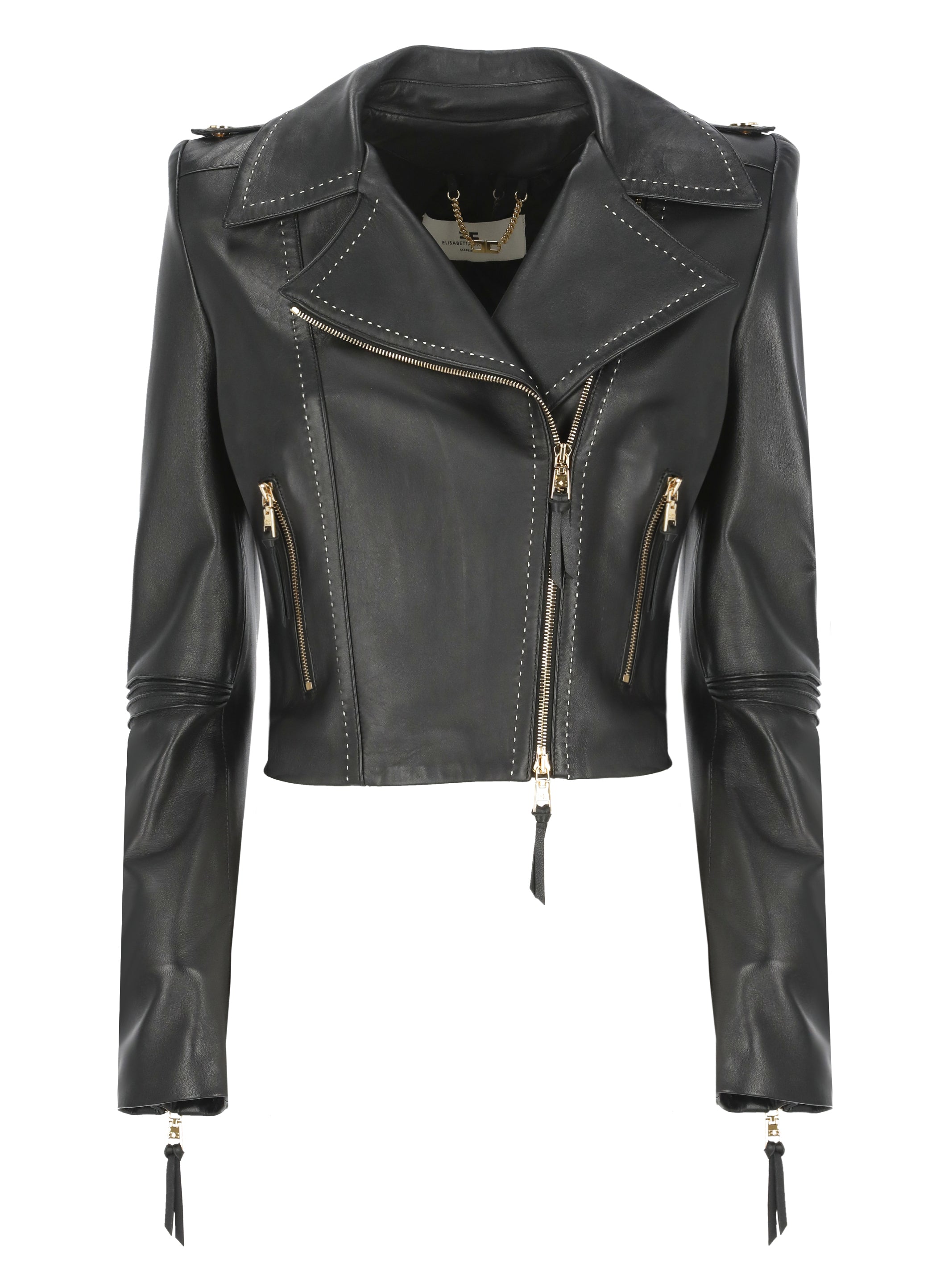Elisabetta Franchi Jackets Black