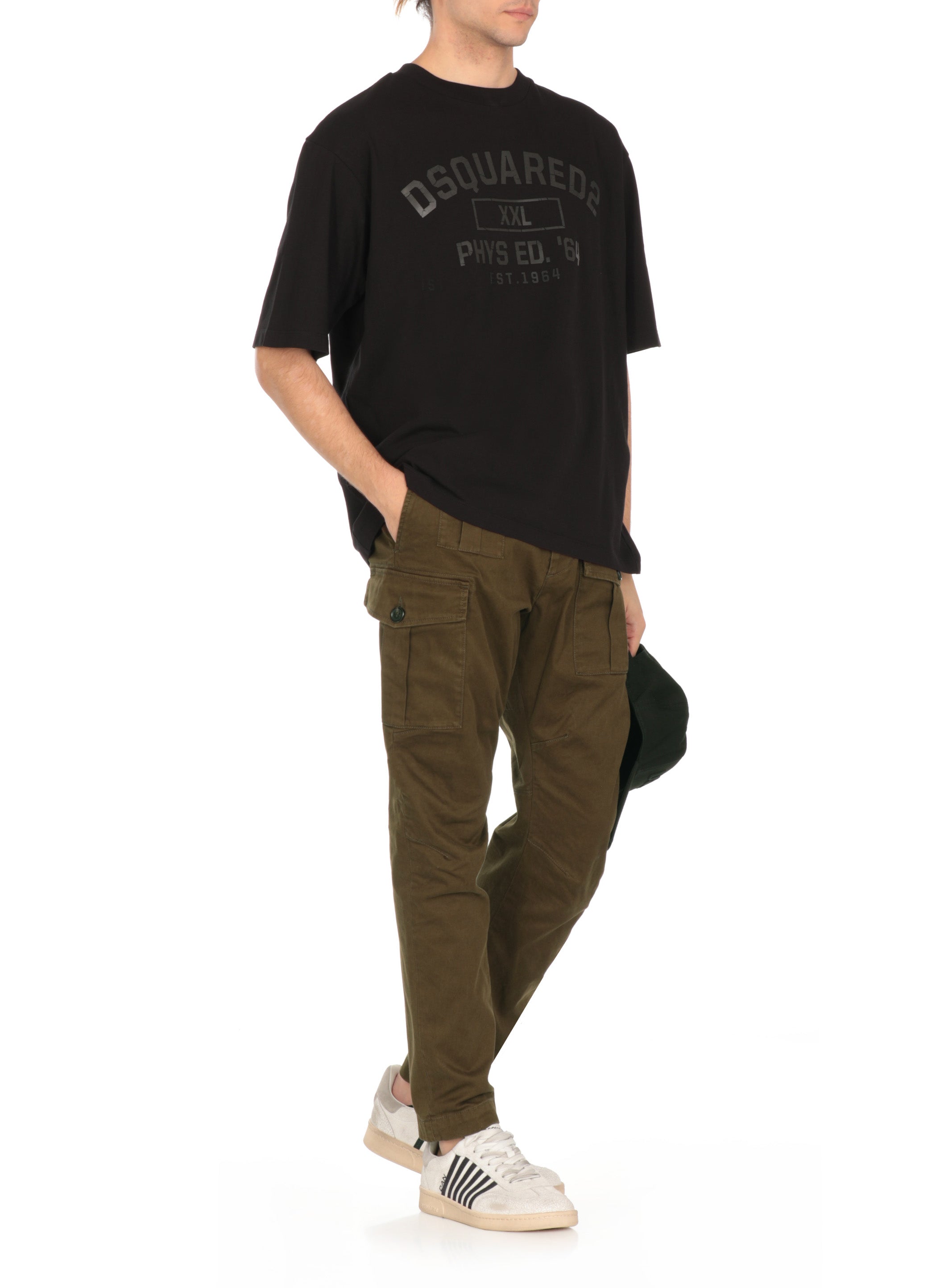 Dsquared2 Trousers Green