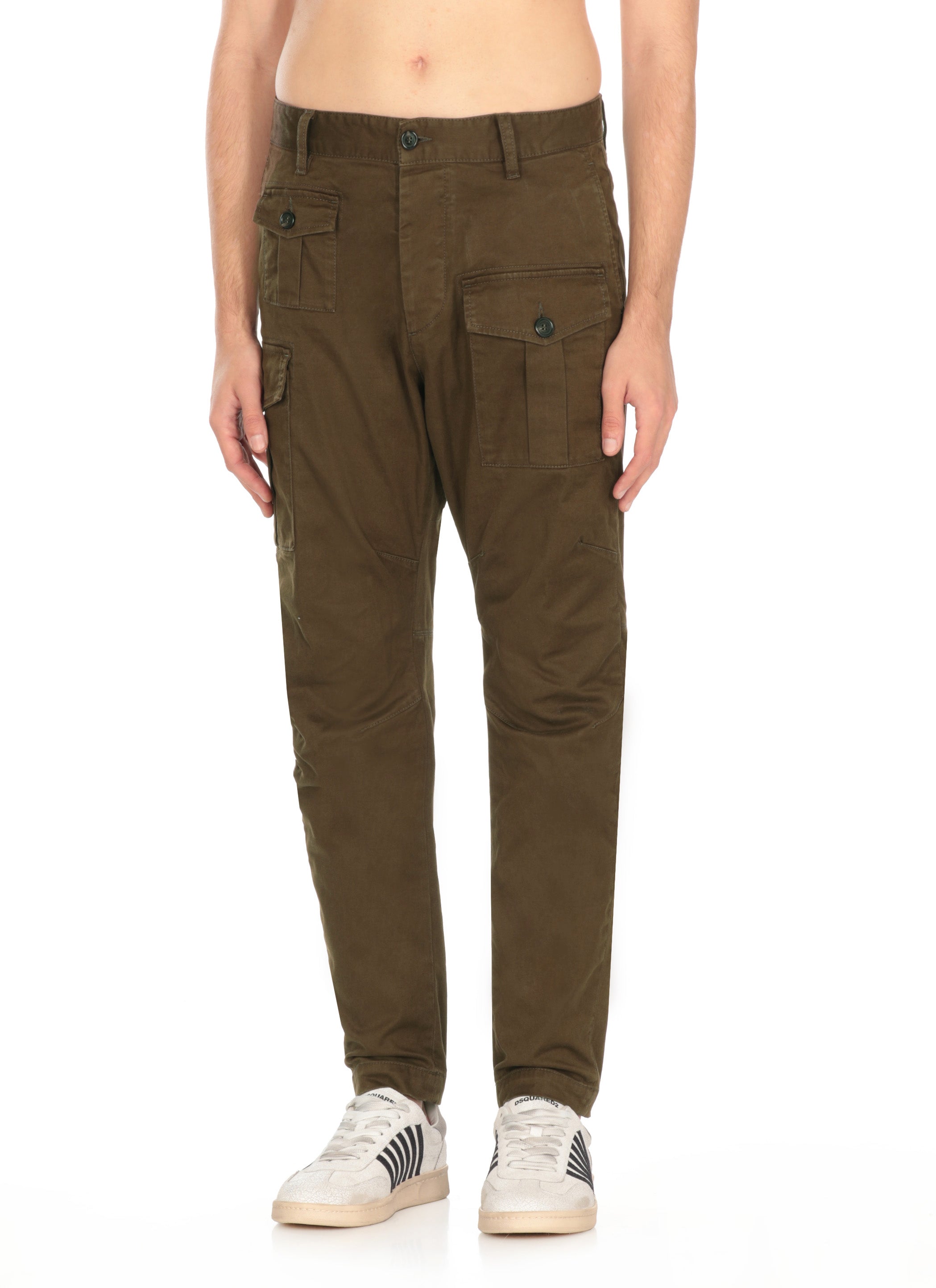 Dsquared2 Trousers Green