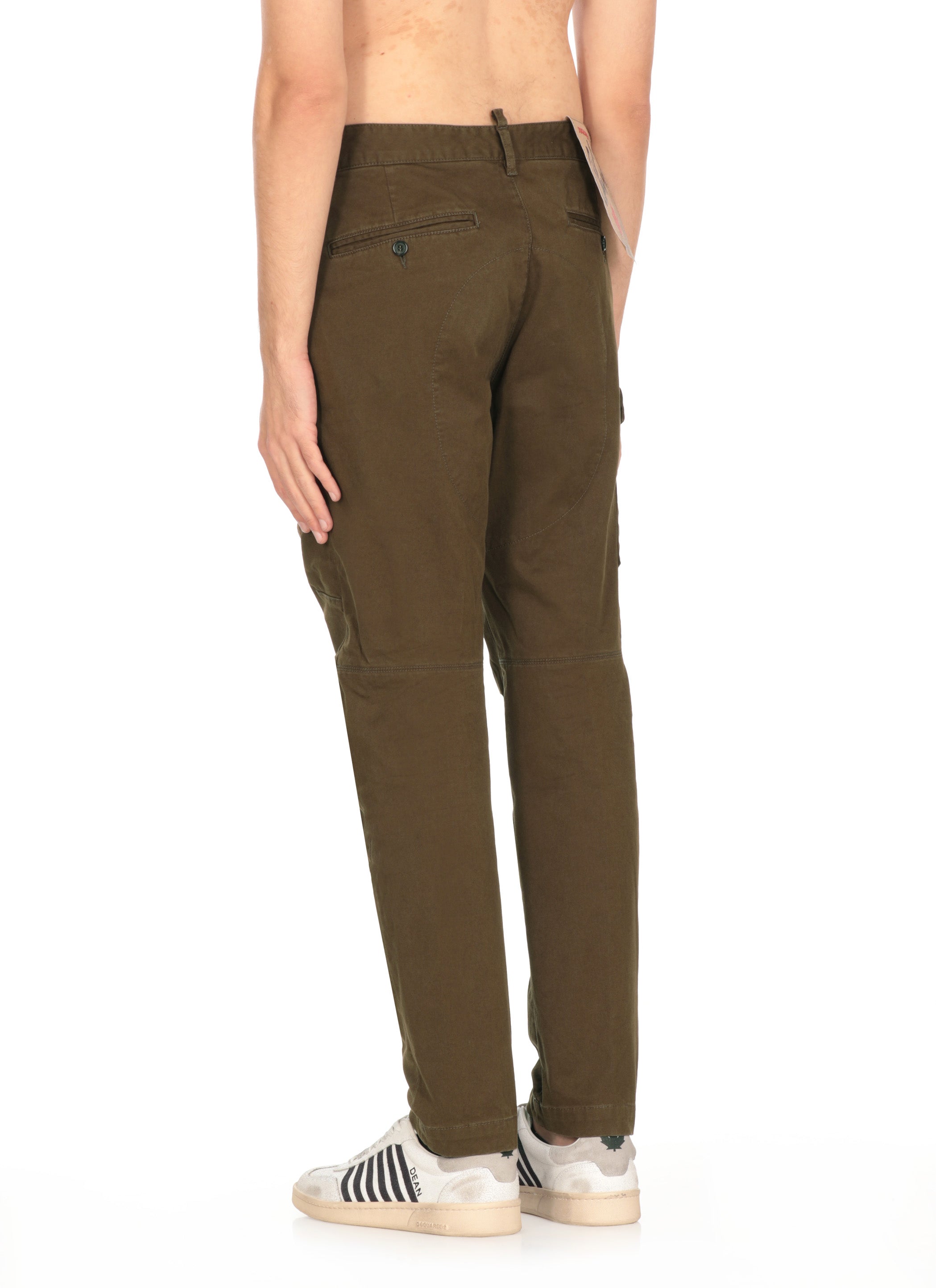 Dsquared2 Trousers Green