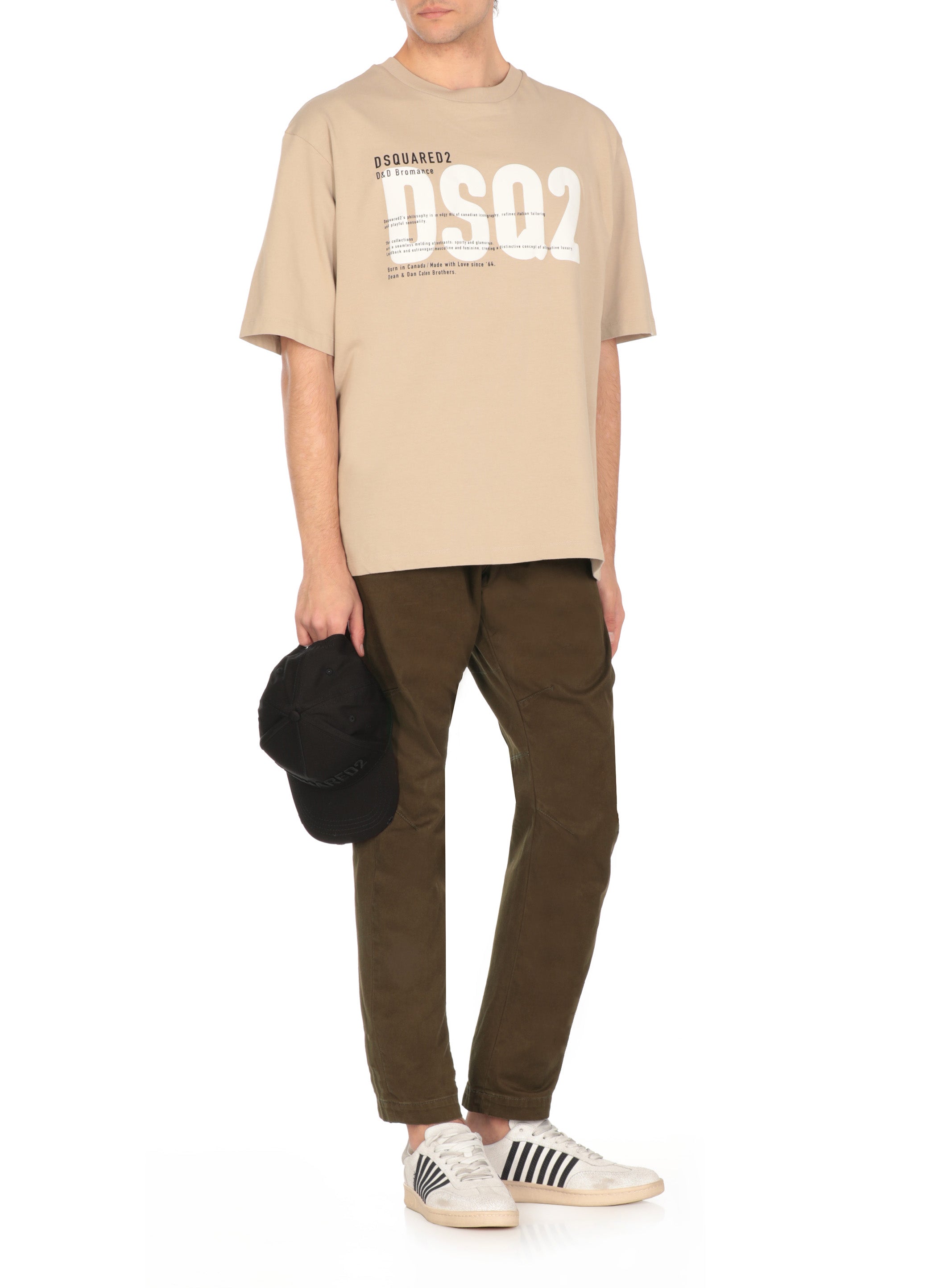 Dsquared2 Trousers Green