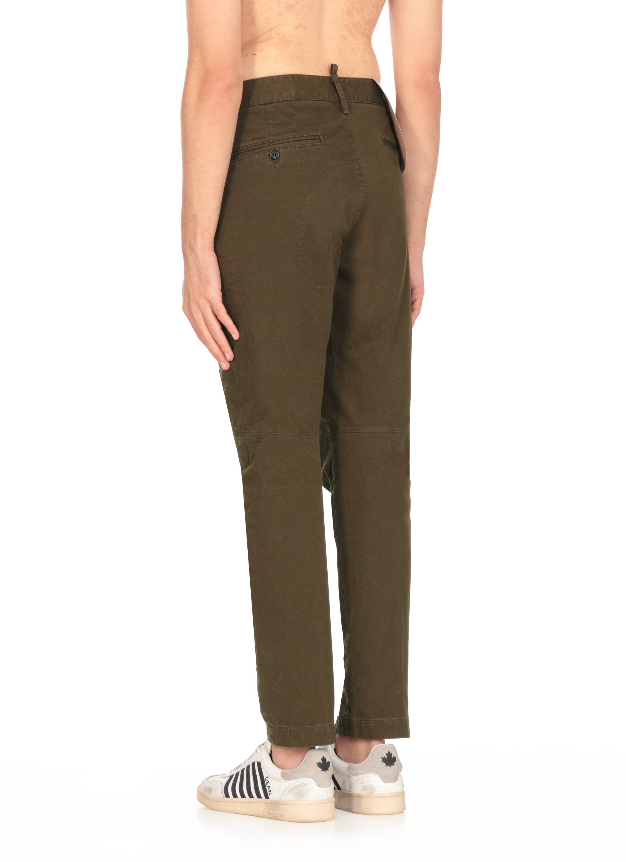 Dsquared2 Trousers Green