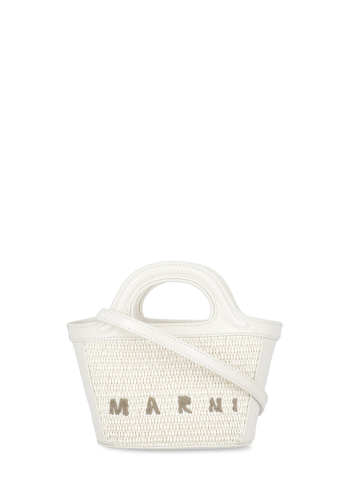 Marni Bags Ivory Cotton Polyamide-nylon