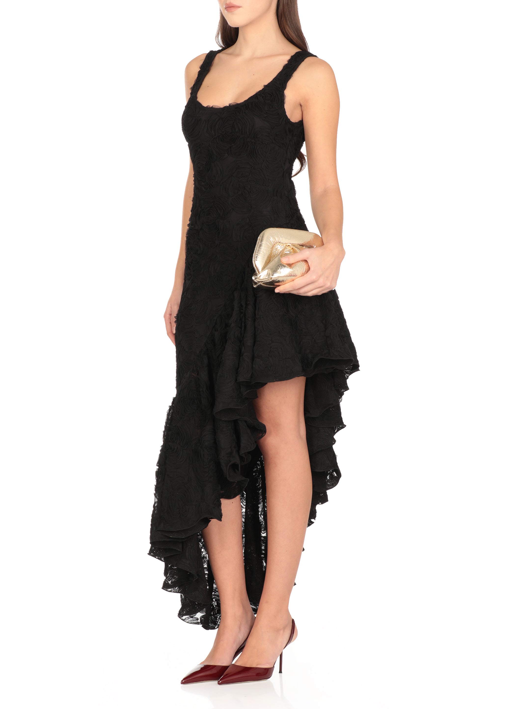 Rotate Dresses Black Polyester