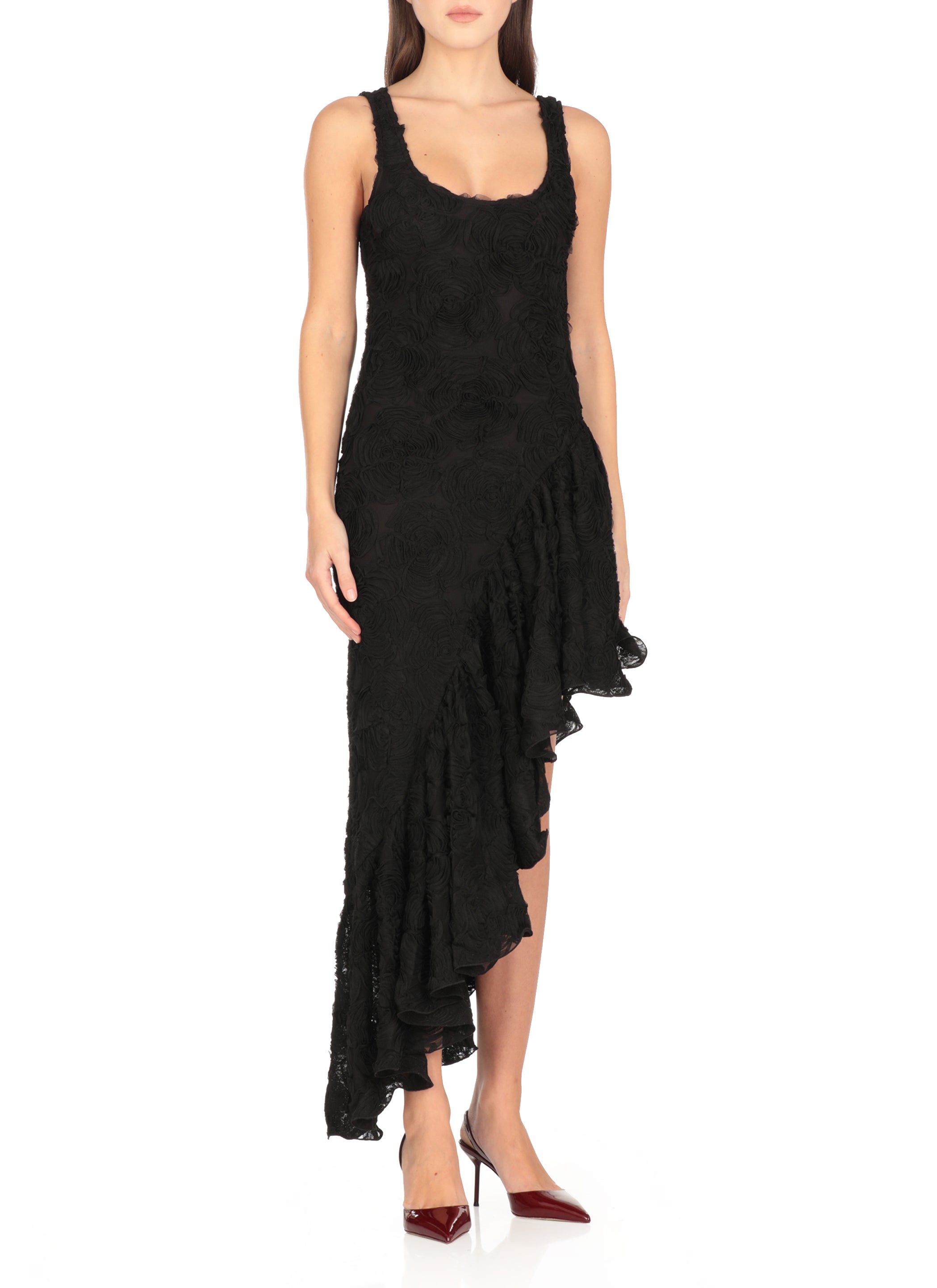 Rotate Dresses Black Polyester