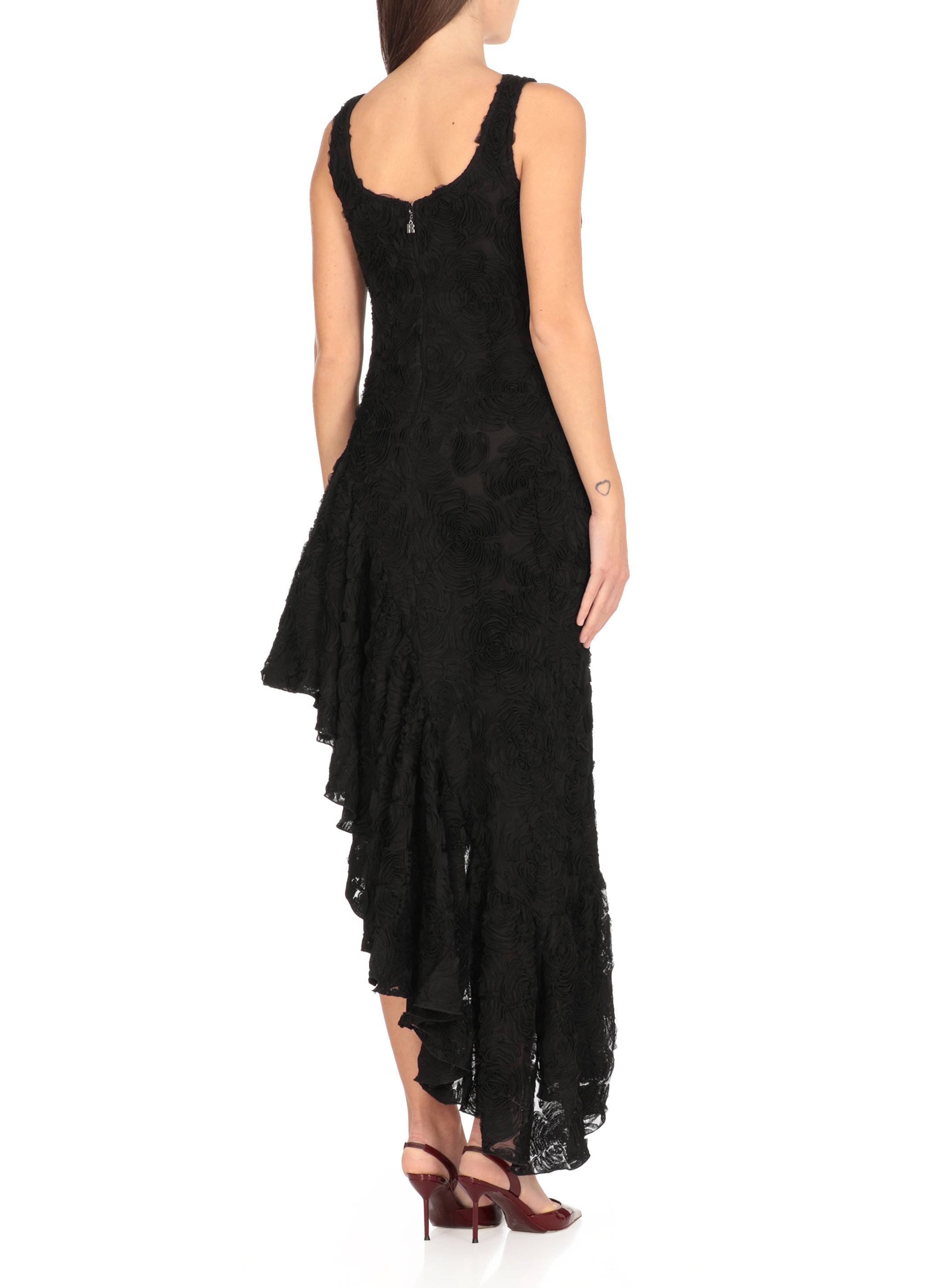 Rotate Dresses Black Polyester